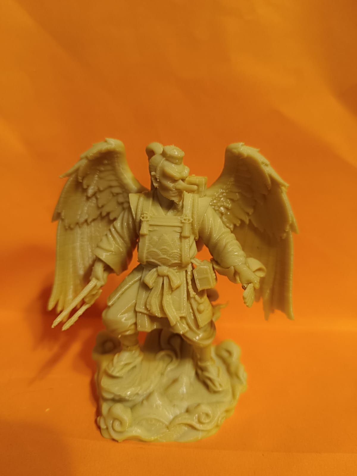 TENGU figure Yokai Japanese culture traditional
