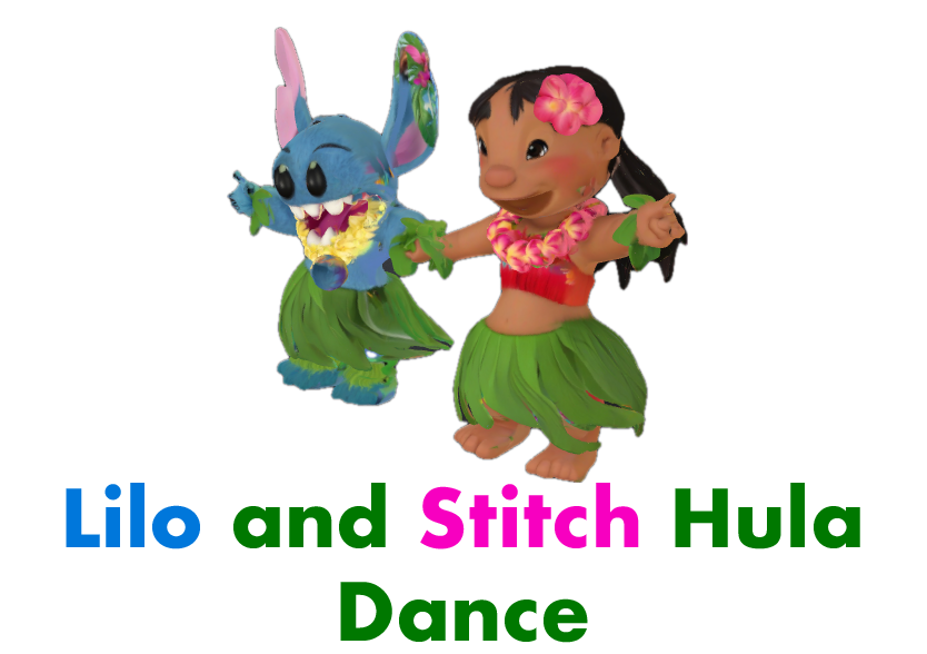 Lilo and Stitch Hula Dance
