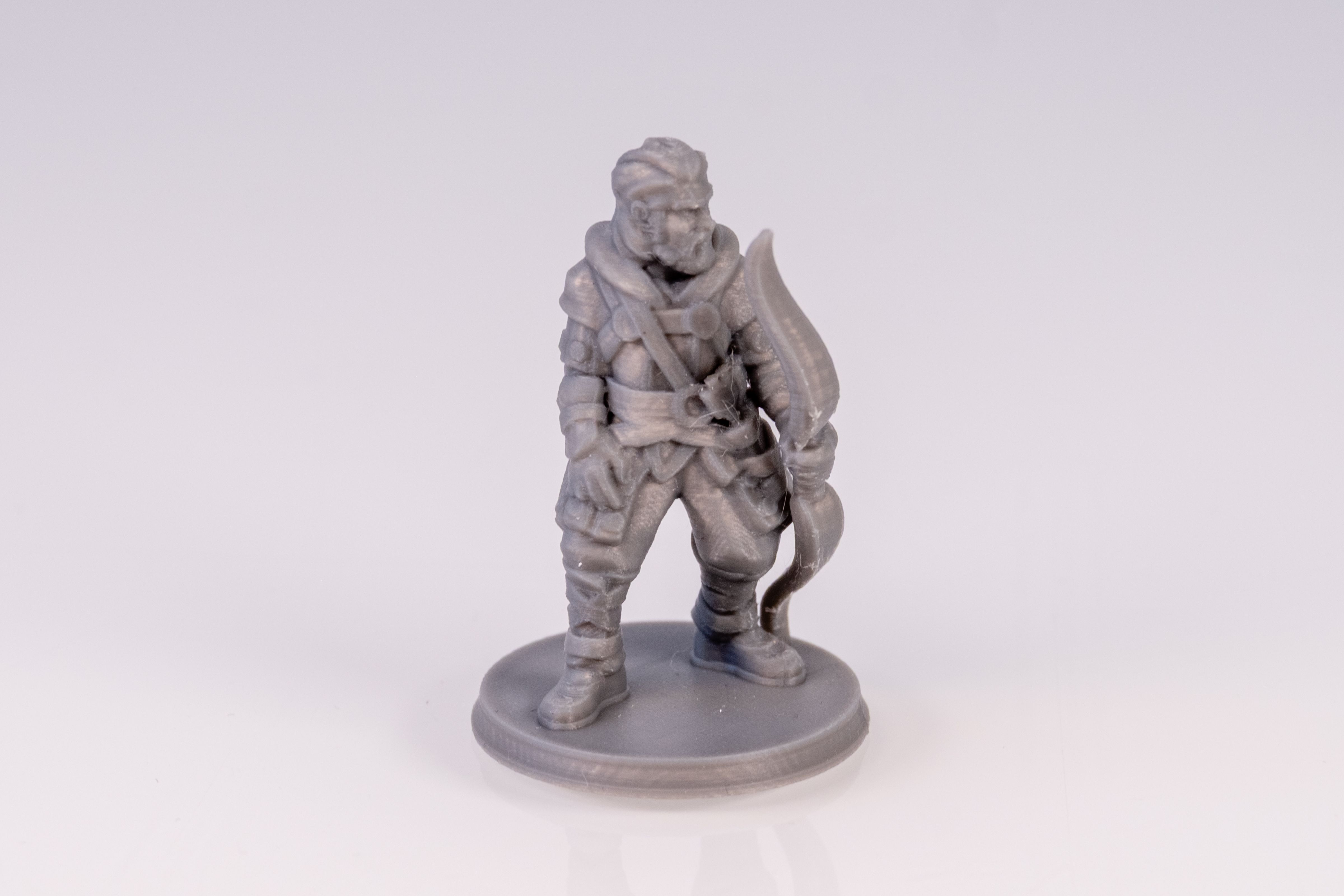 Artus Cimber, Human Ranger (Supportless)