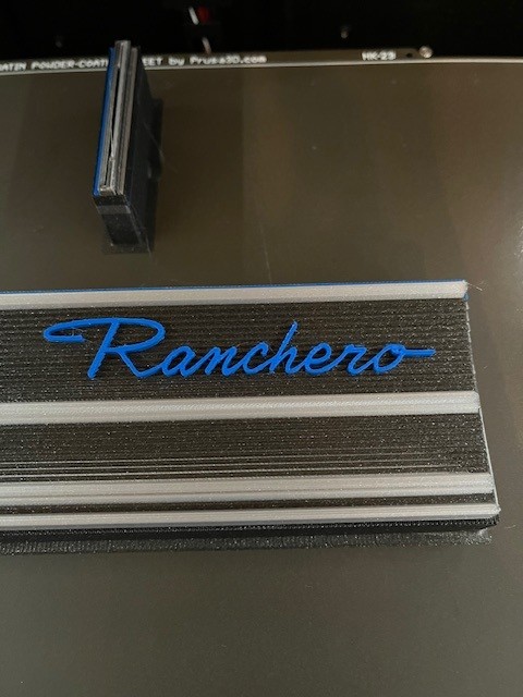Ranchero Emblem