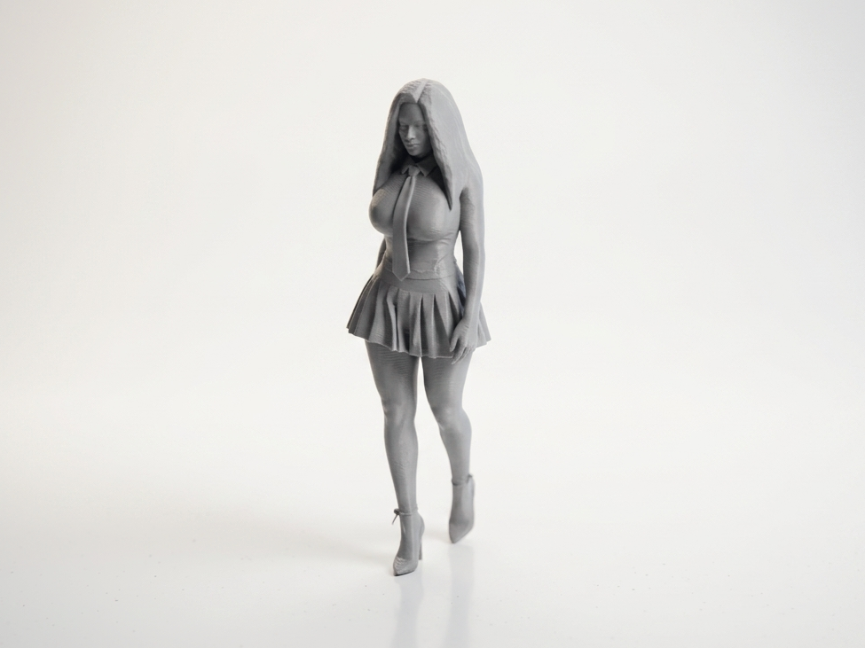 Naughty Student Figurine Collectible 3D Printable