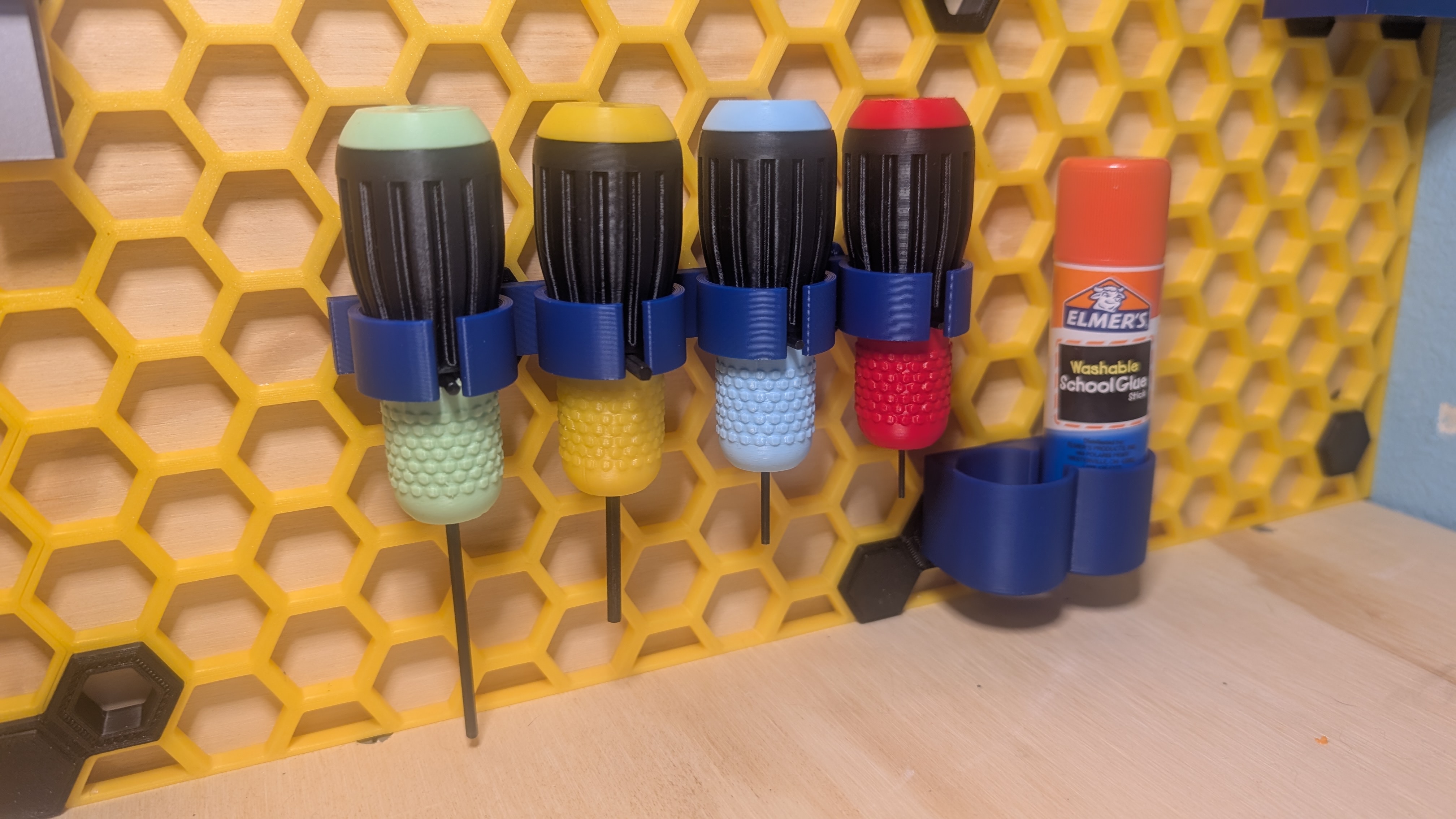 HSW Rack for Stubby Allen Key Holders