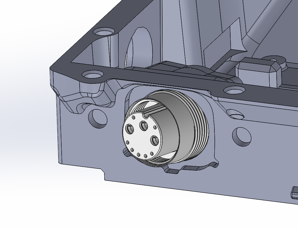 XR Molex to Superflux 'clamping' adapter