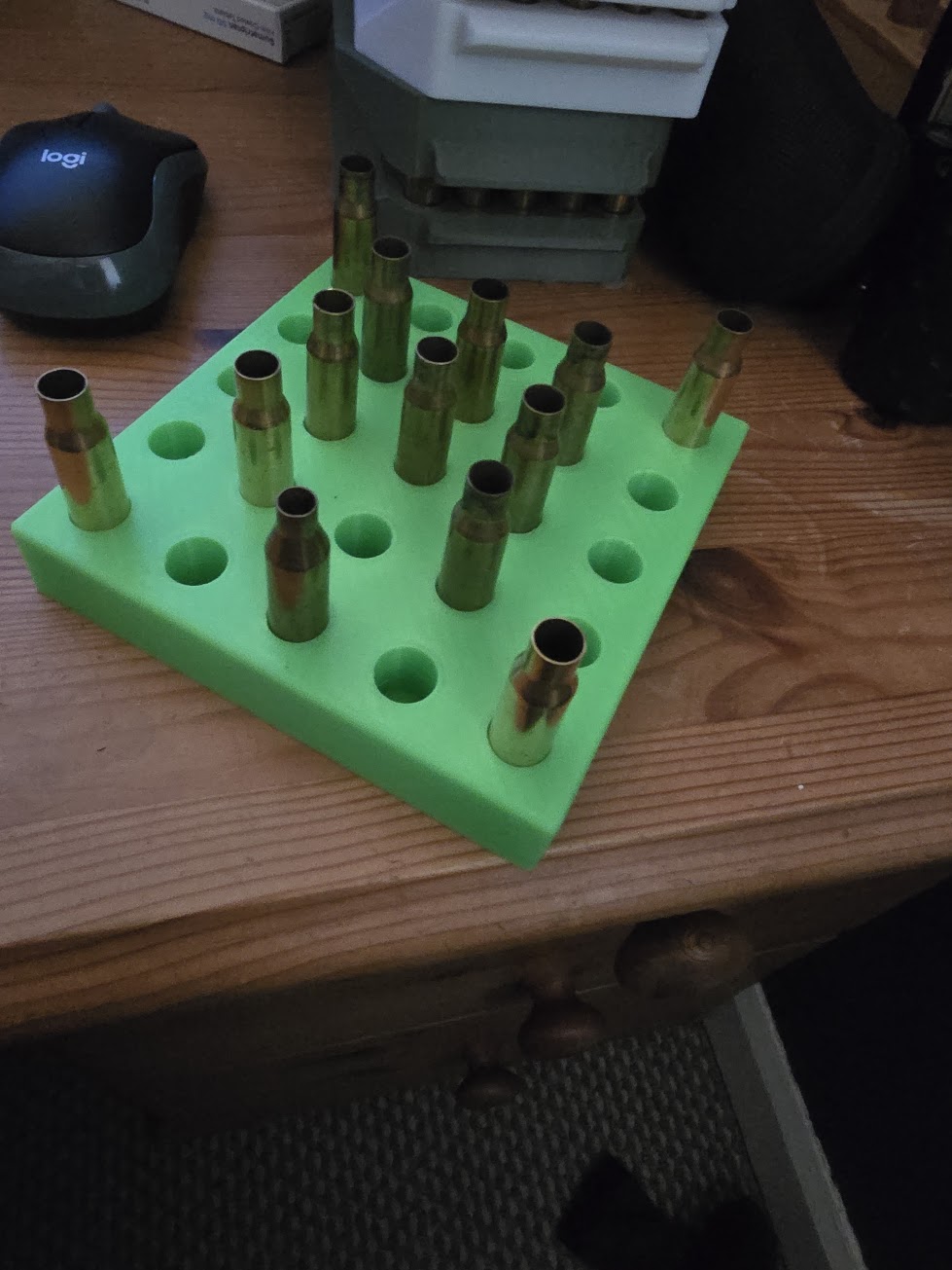 25rd Reloading Tray .308 .243 .22-250, Creedmoor, .338, .260, .358, .300WSM