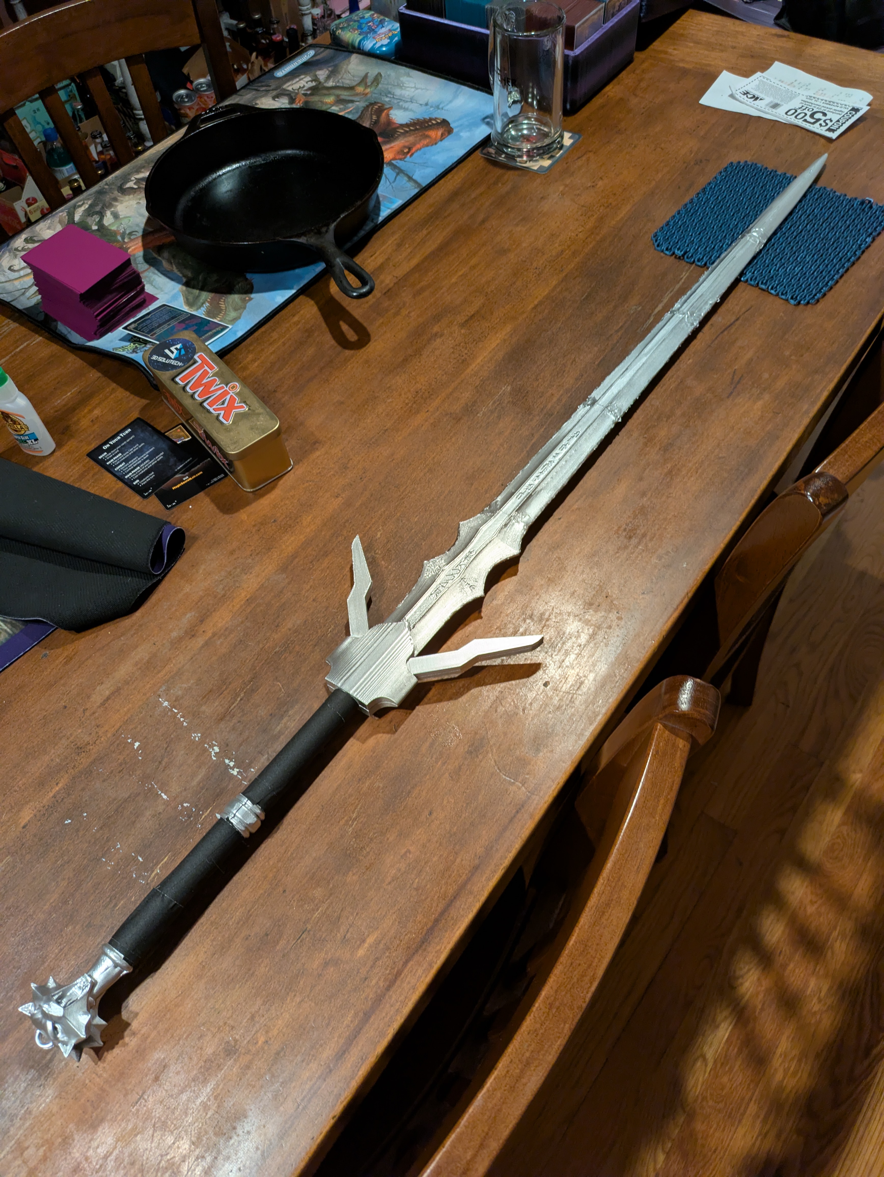Silver Cat School Sword From the Witcher 3