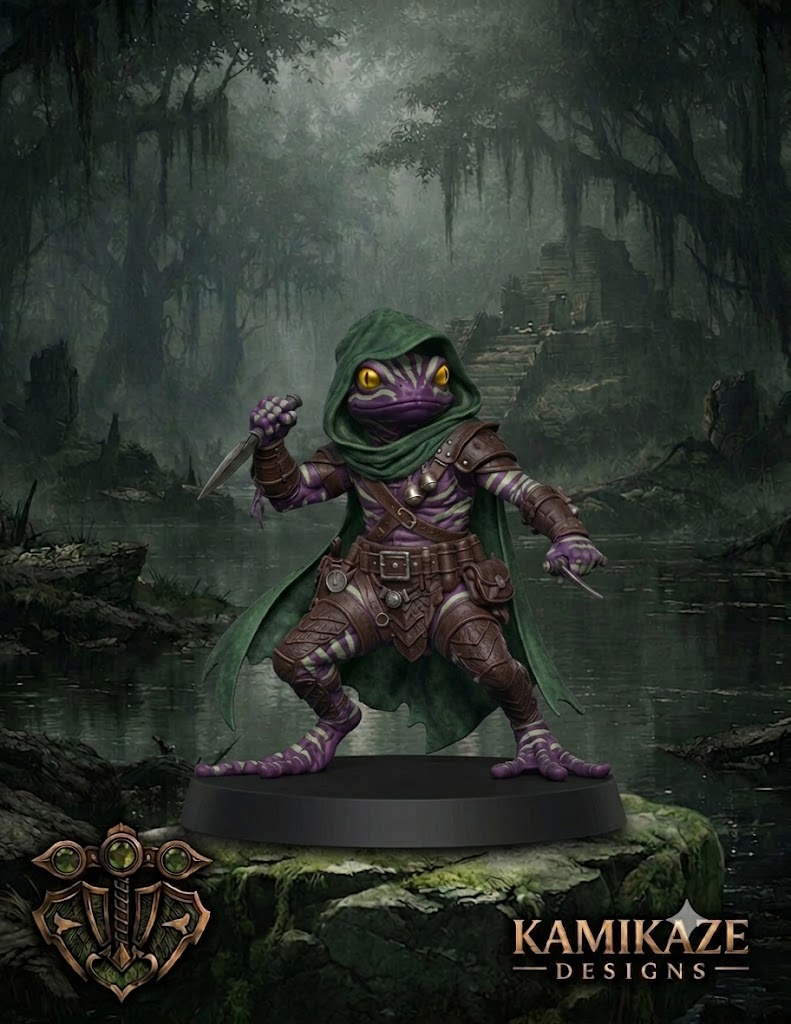 Grung Rogue