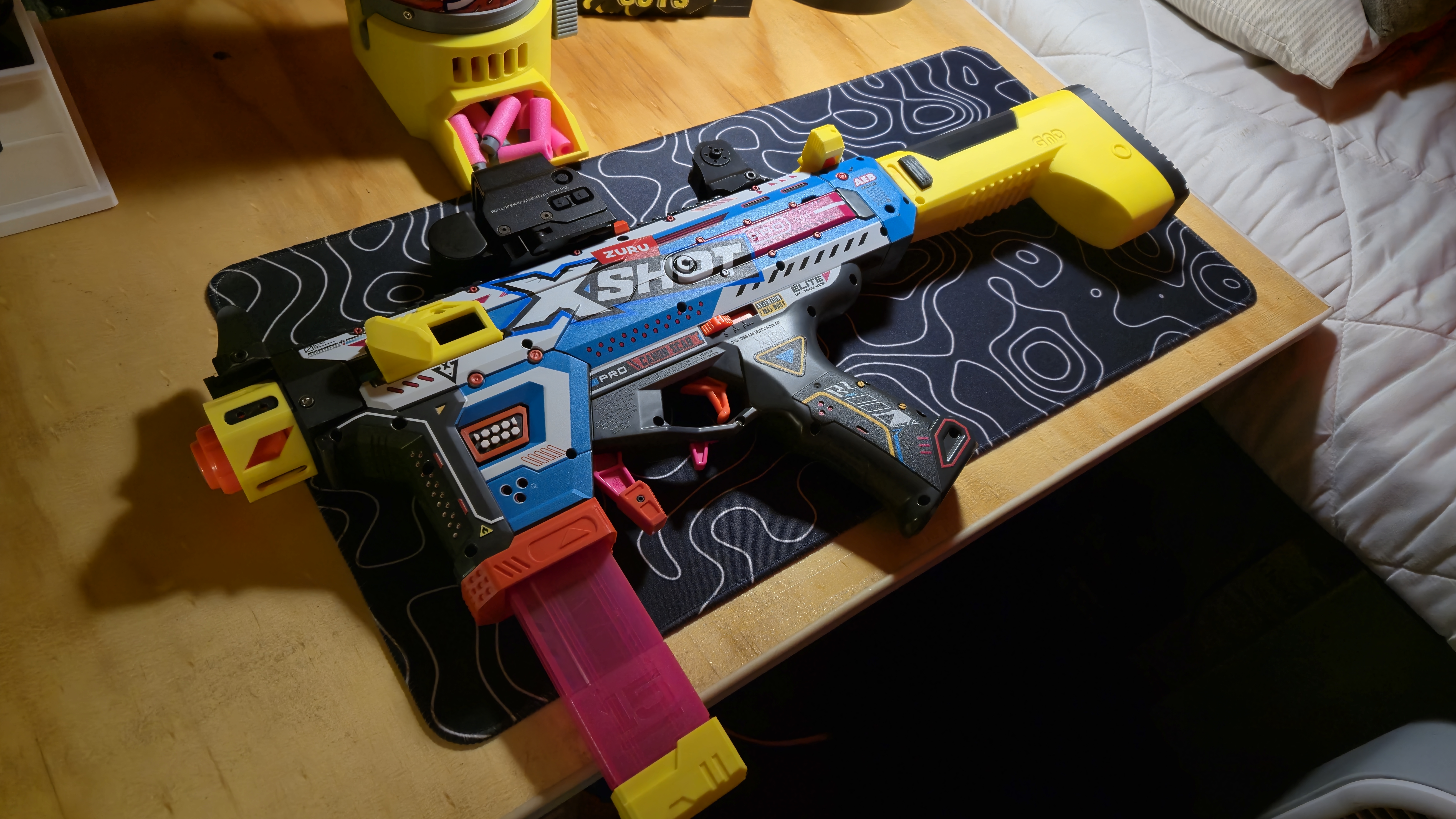 No Spin Battery Stock Xshot Motorized Piston Pump MPP