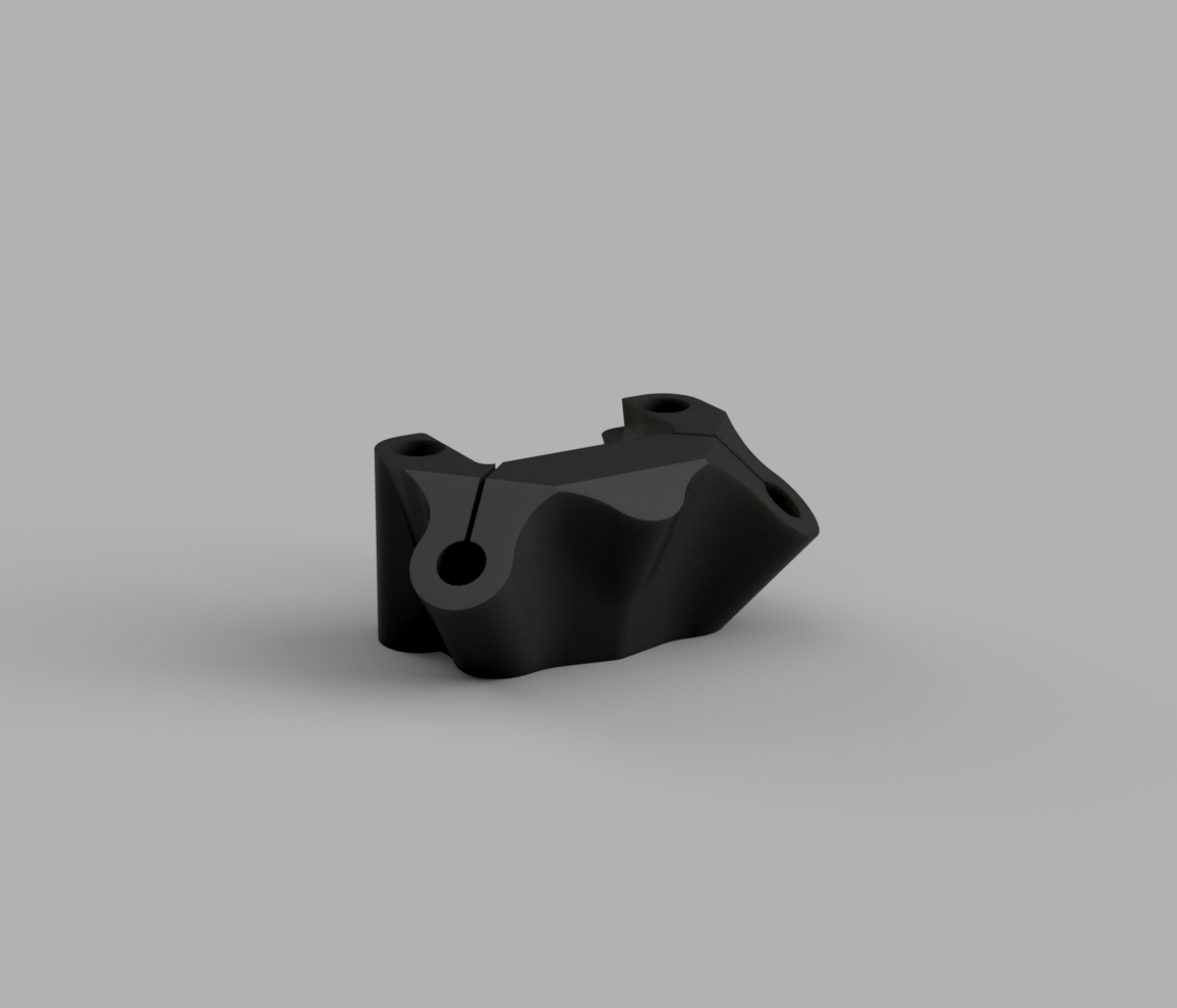 Improved Antenna Mount for a DeepSpace Seeker 3 with DJI o4 Pro Air Unit