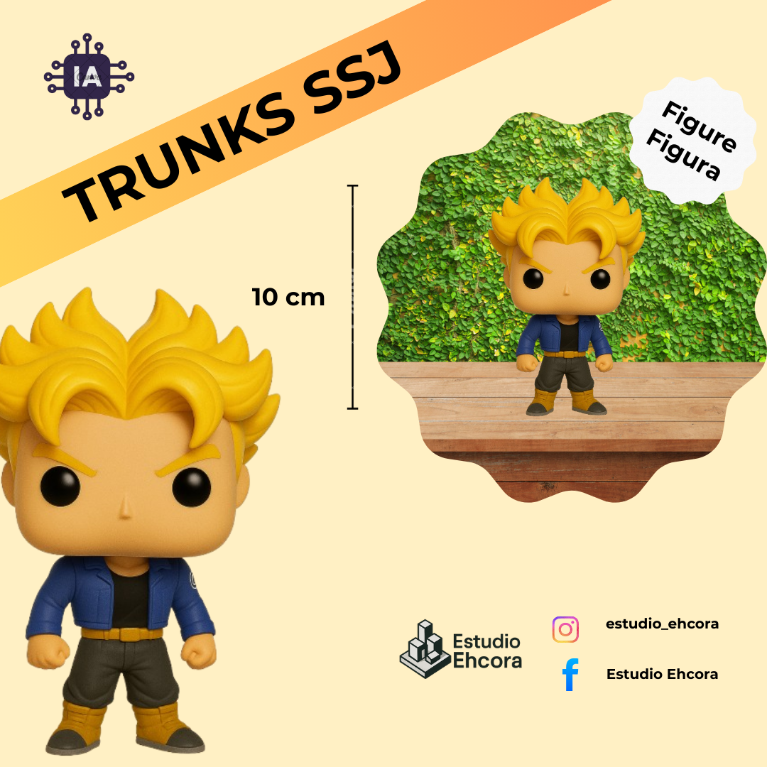 TRUNKS SSJ FUNKO