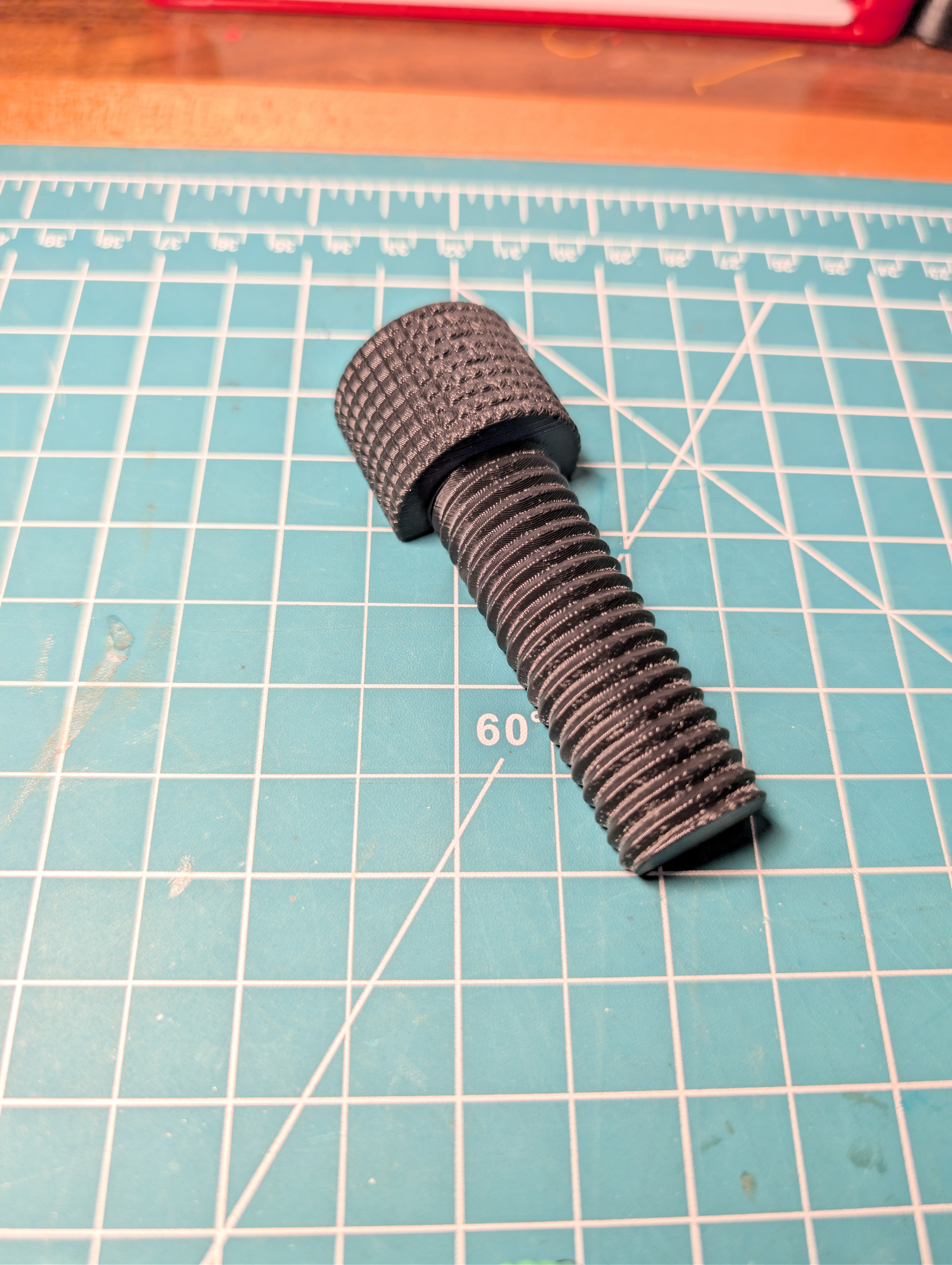 Stronger Less Tight Long Screw for the Flexable Sturdy Phone arm.