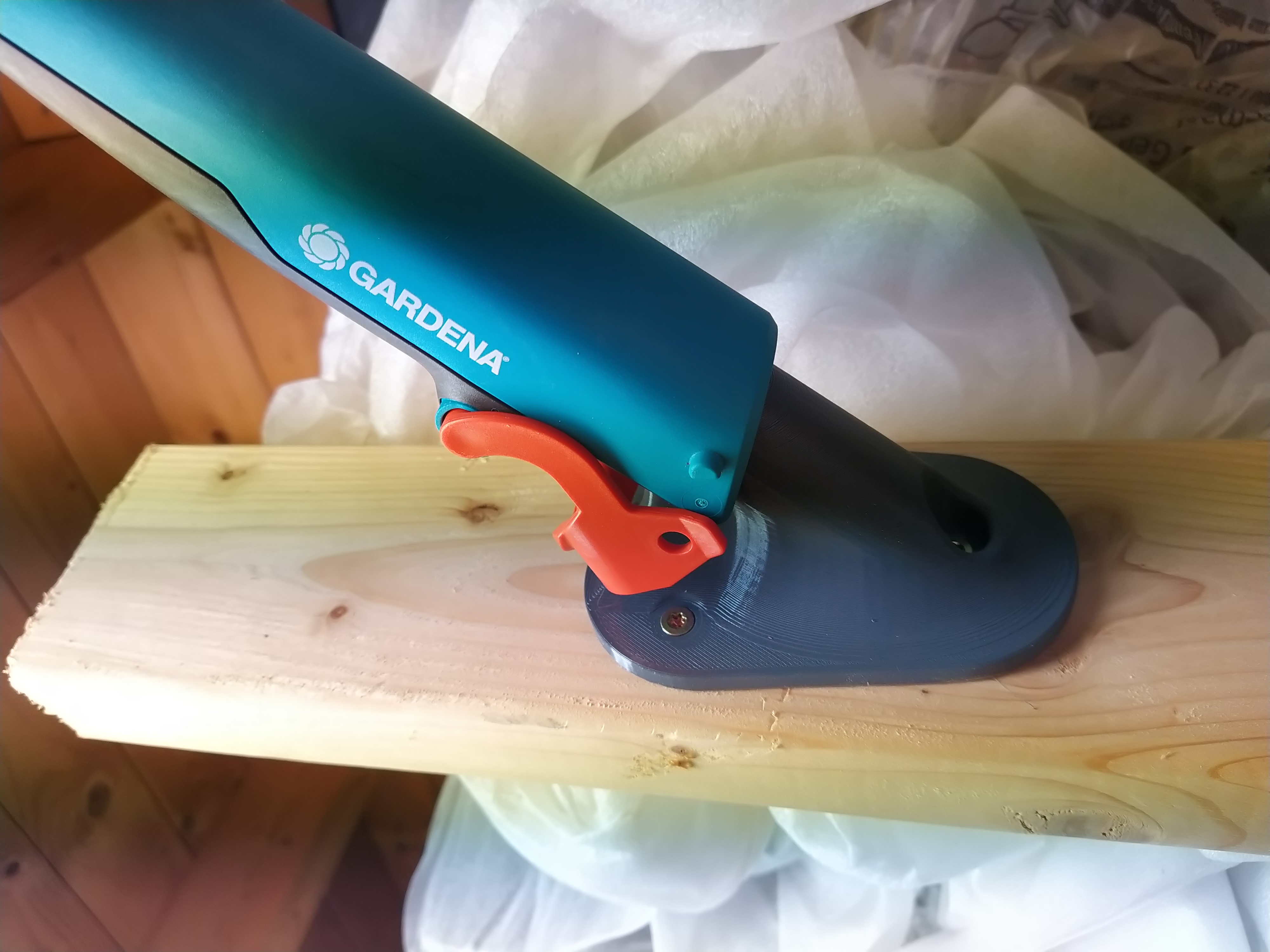 Gardena Combisystem Werkzeuge Wandhalter