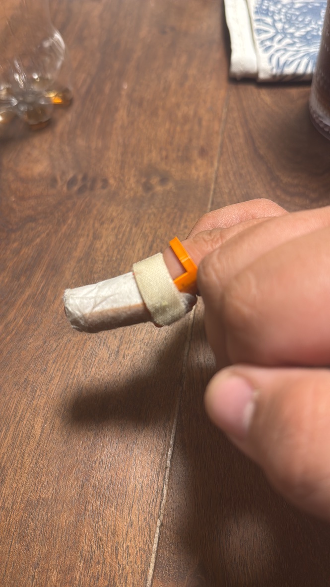 Mallet finger splint - Ferula