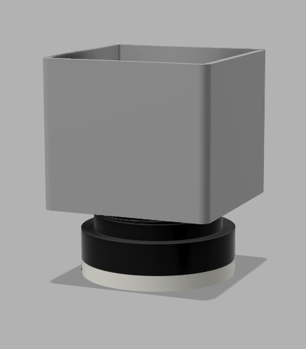 IKEA Lack Riser / Leveling feet 3D printer stand