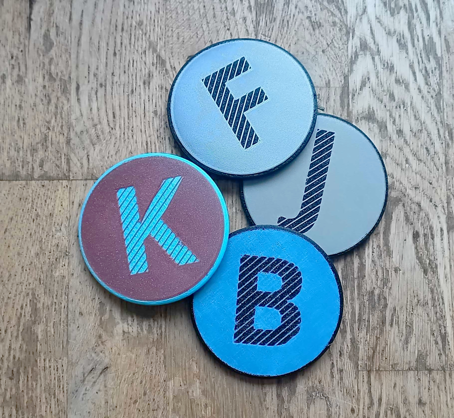 Monogrammed Mini Marker for Disc Golf