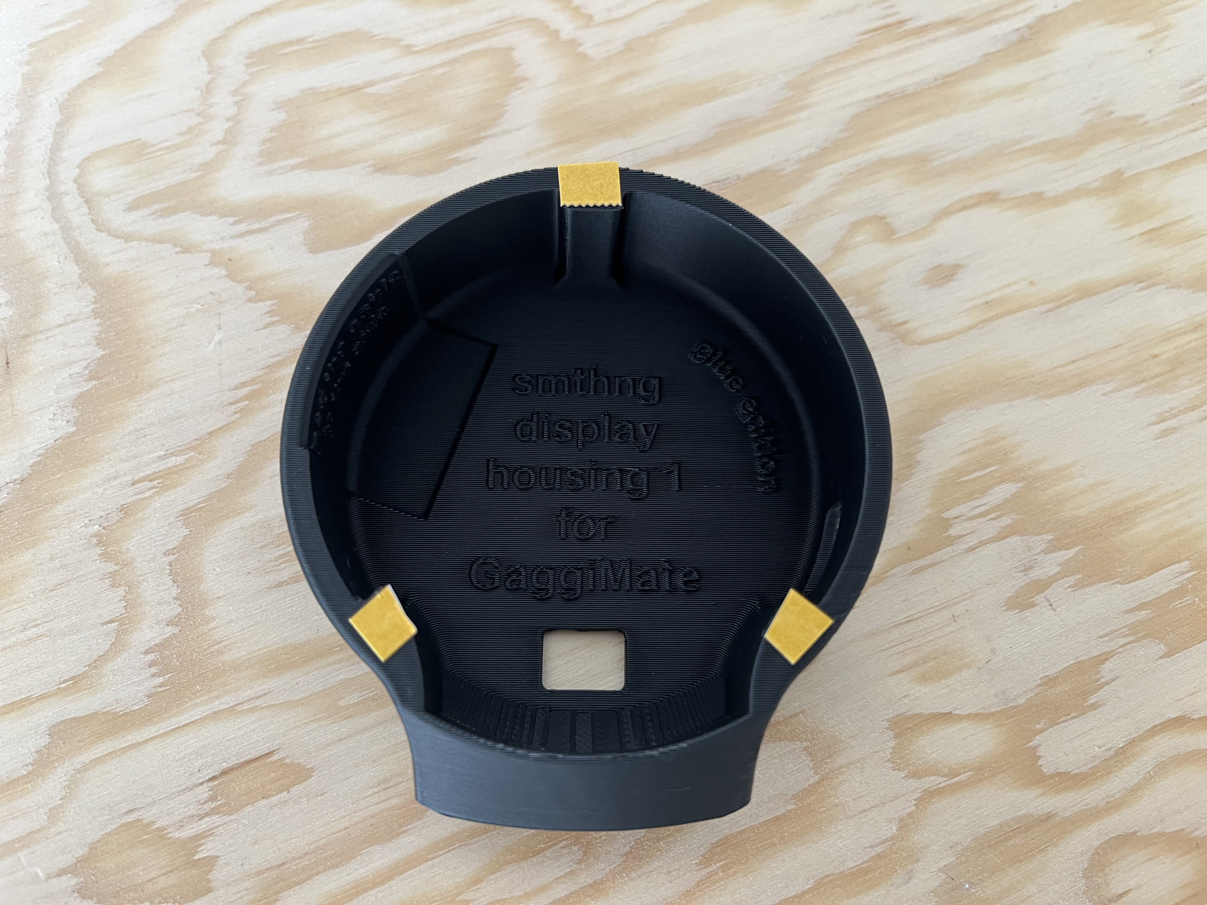 OUTDATED smthng display housing 1 (glue edition) for GaggiMate