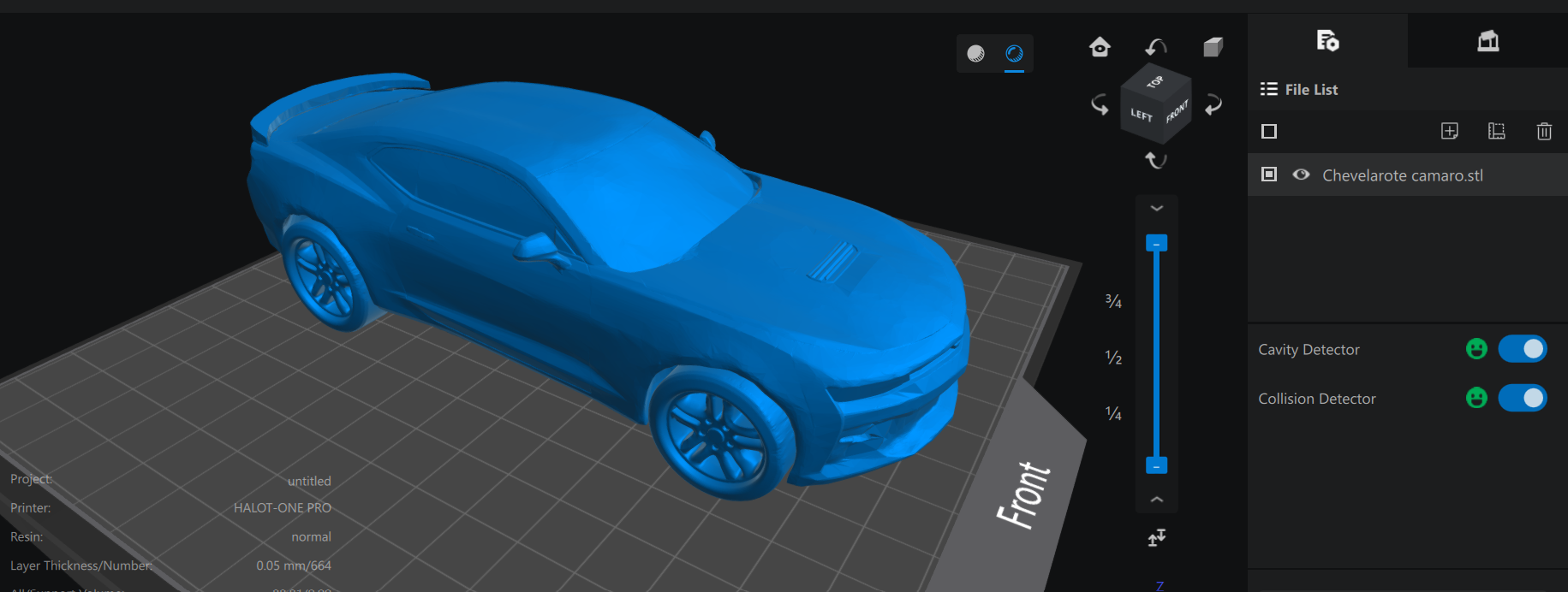 Chevrolet Camaro 2016 – High-Quality 3D Printable Model (STL)