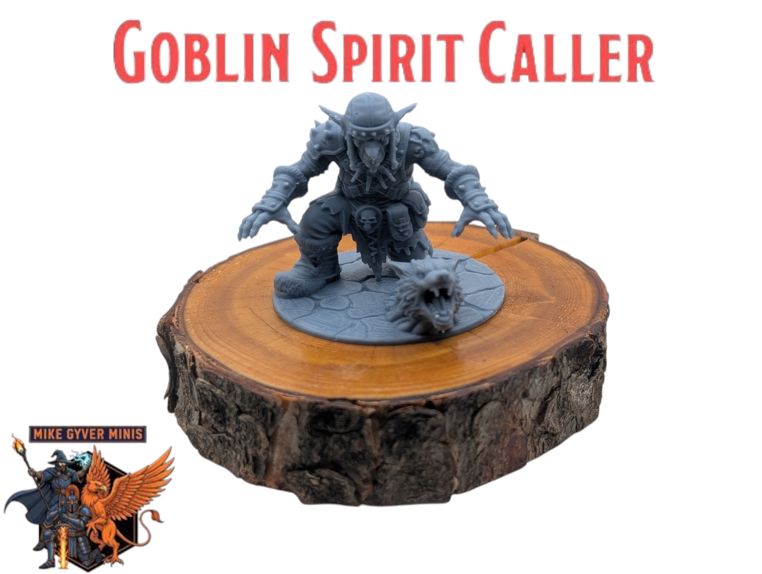 Goblin Spirit Caller - MGM Print-Ready Mini
