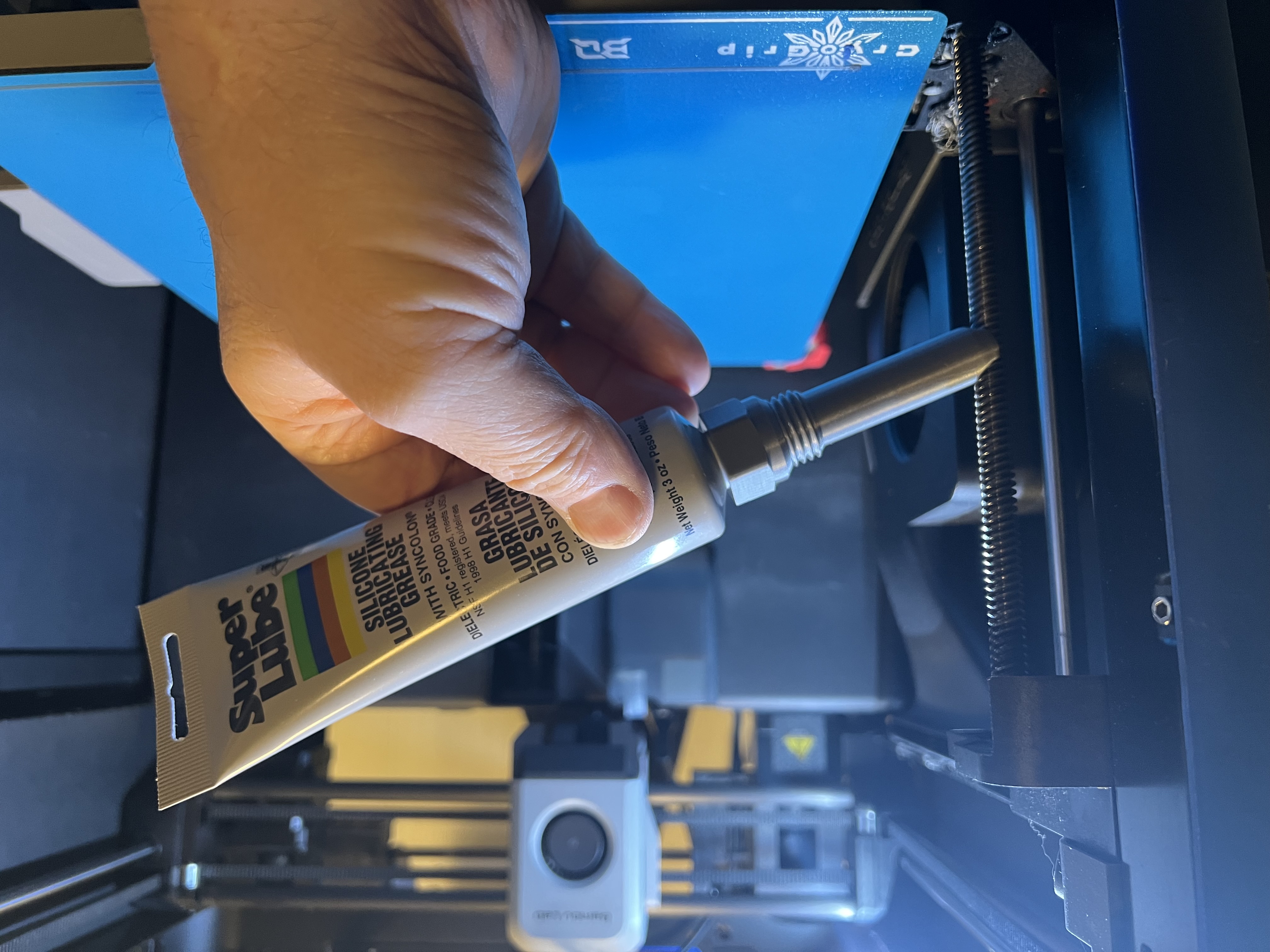 “Mr. Lube V1” 8mm Z axis lubricant applicator .