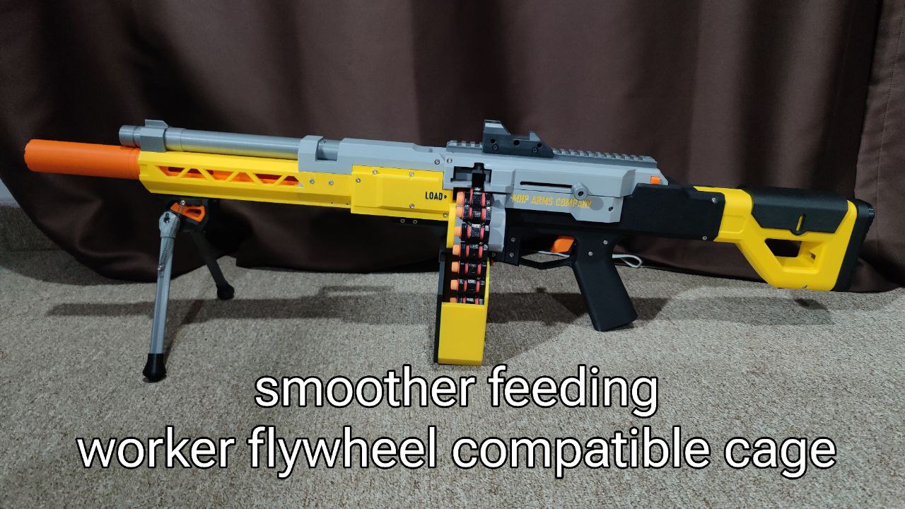 MHP LMG alt parts + hardware list
