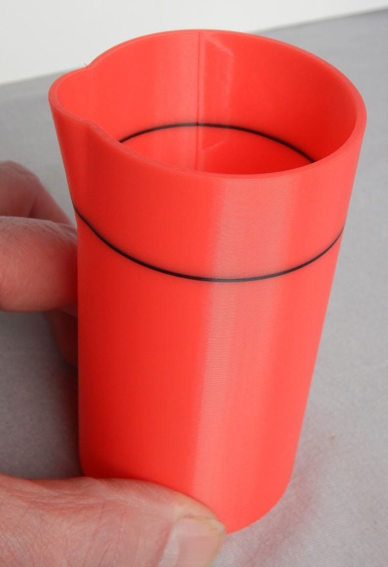 Messbecher 155 ml Yamaha XS 650 Gabelöl; Measuring cup 155 ml Yamaha XS 650 fork oil