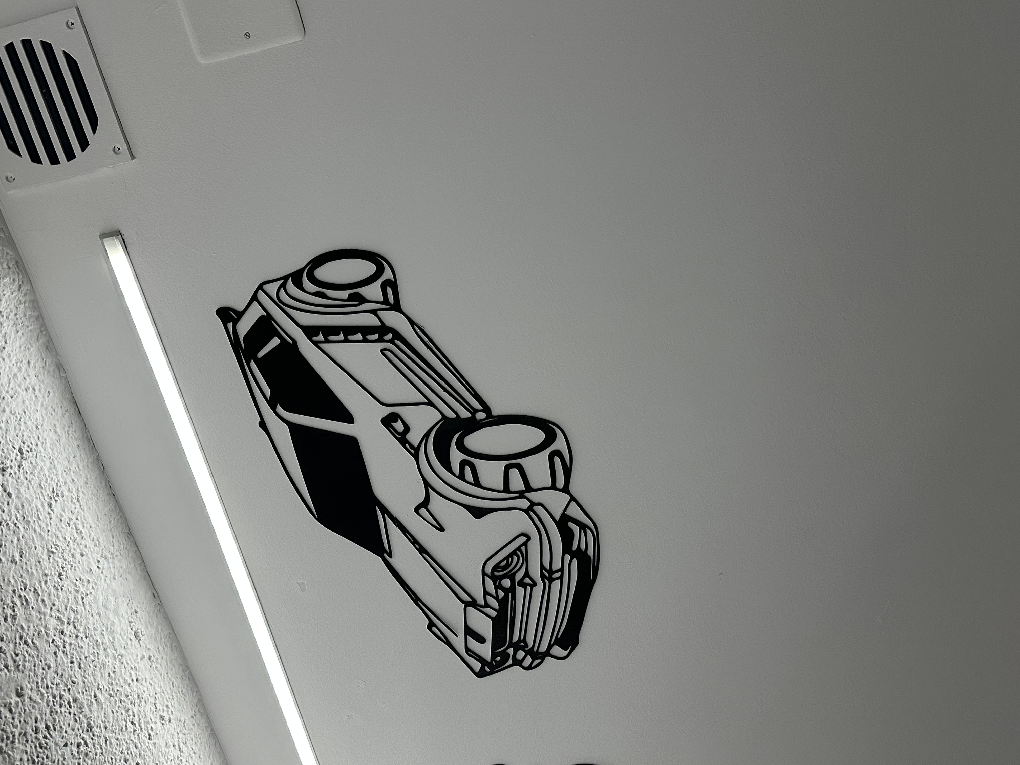 Fennec Rocket League WallArt