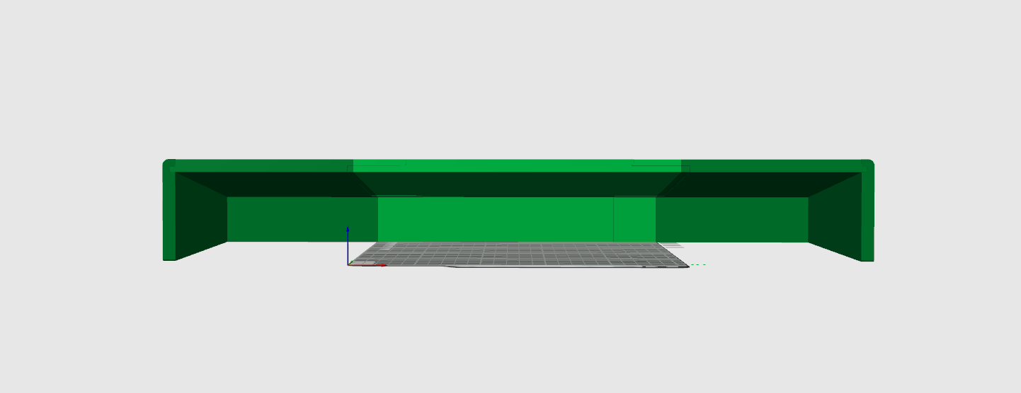 Cache clavier extra-large – 5600×1920 mm (hauteur intérieure 70 mm)