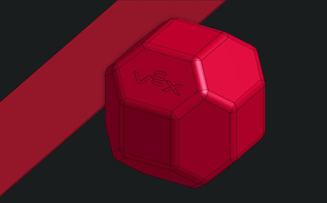 Vex Robotics 2025-2026 PUSH BACK BLOCK/OCTOBALL