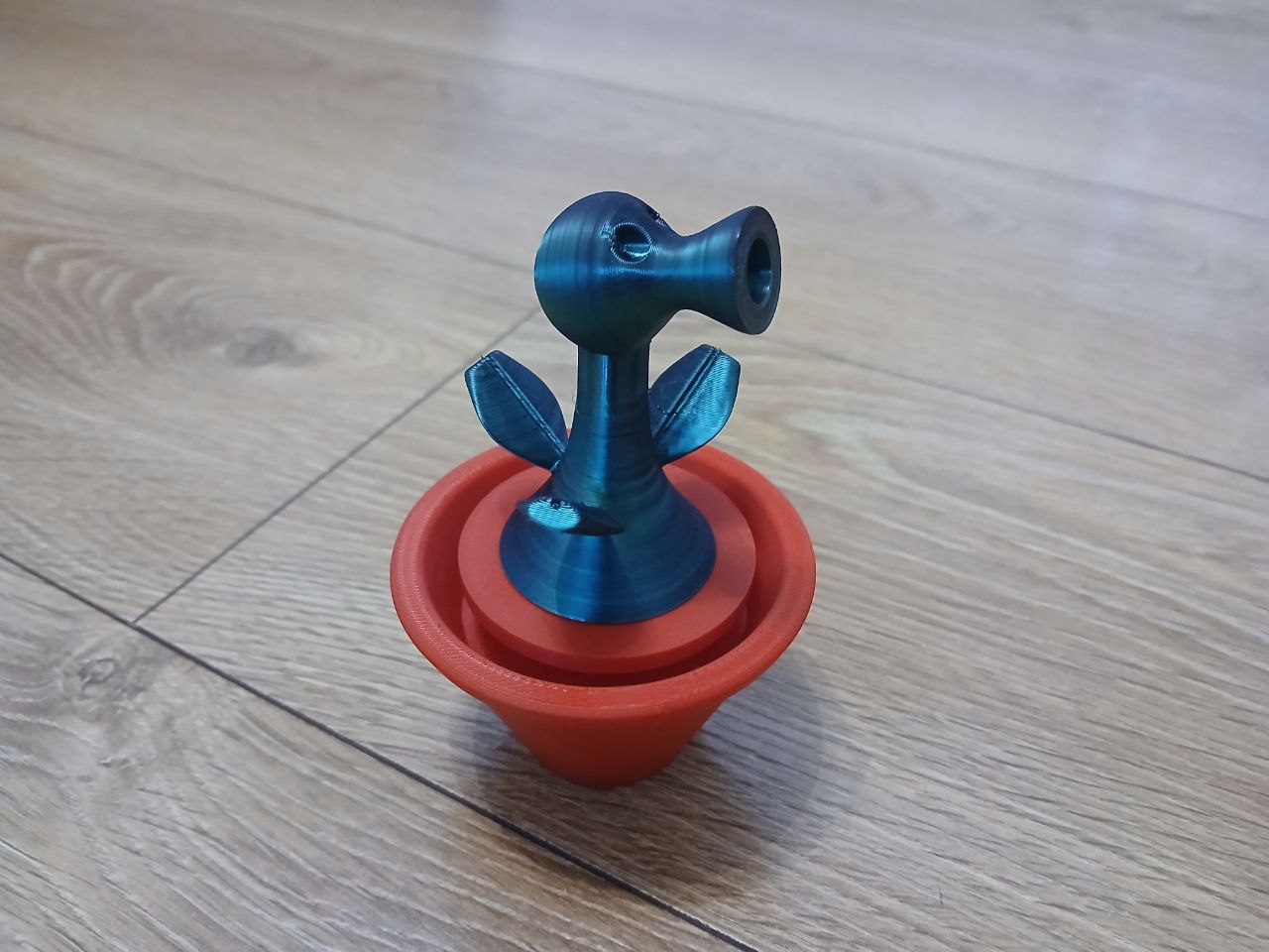 Air Pressure Peashooter from PvZ