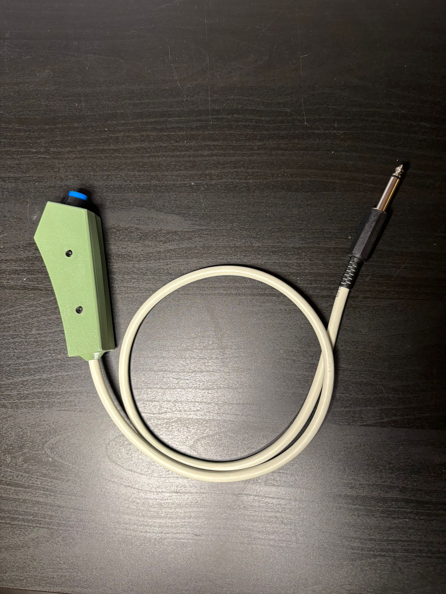 PTT button for ham radio headset