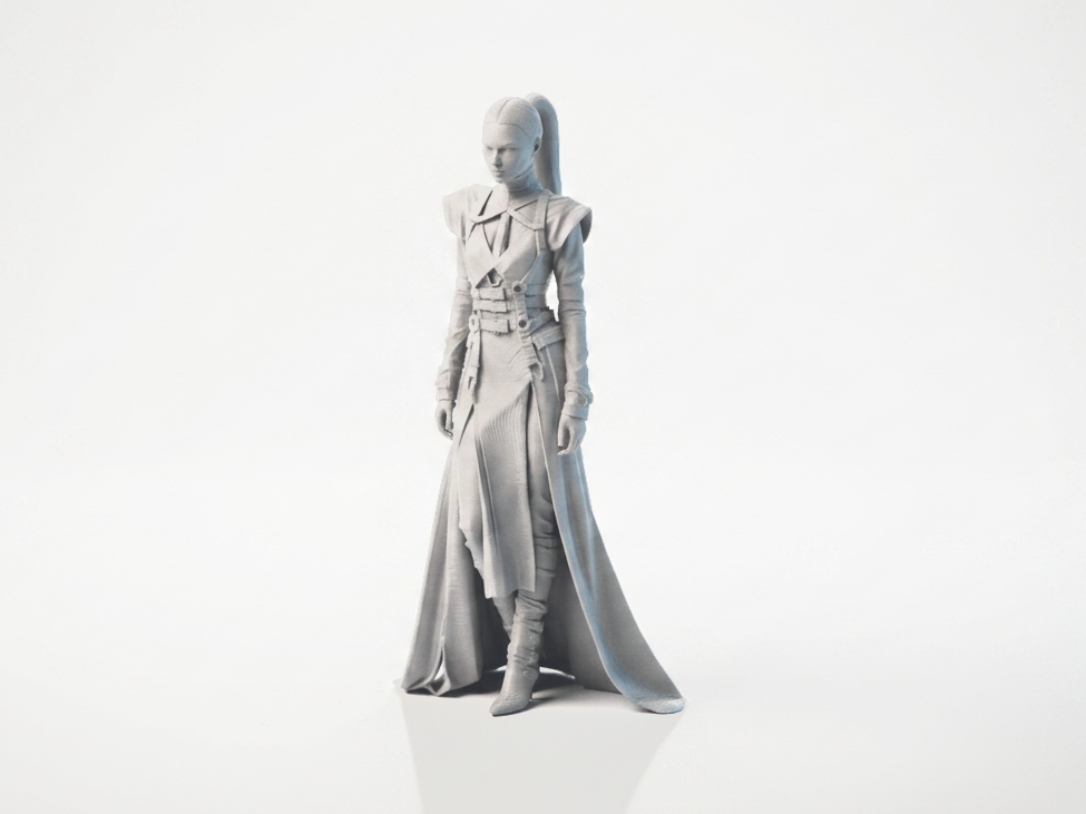 Assassin Figurine Fantasy Character 3D Printable