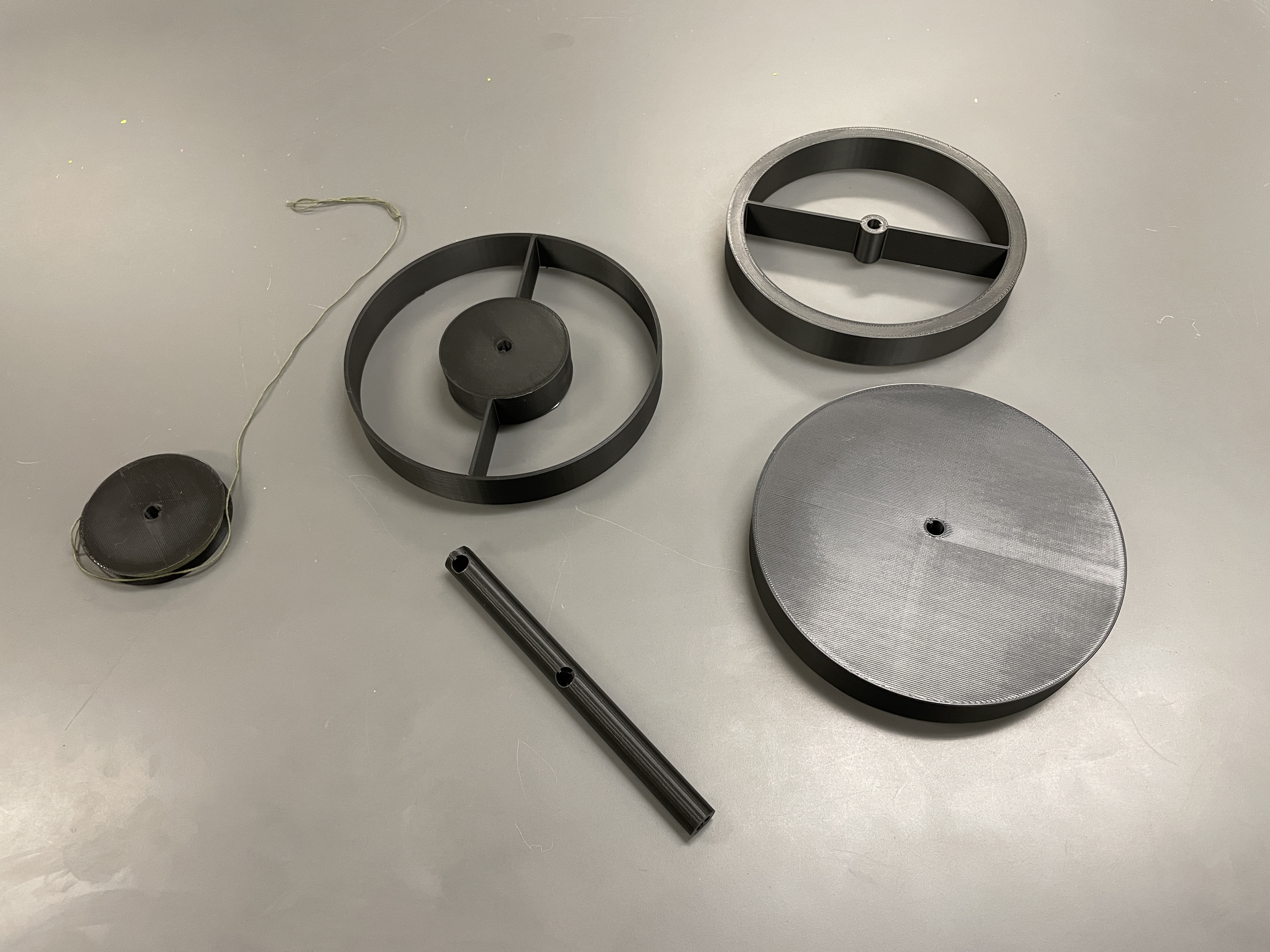 Moment of Inertia Classroom Activity Set