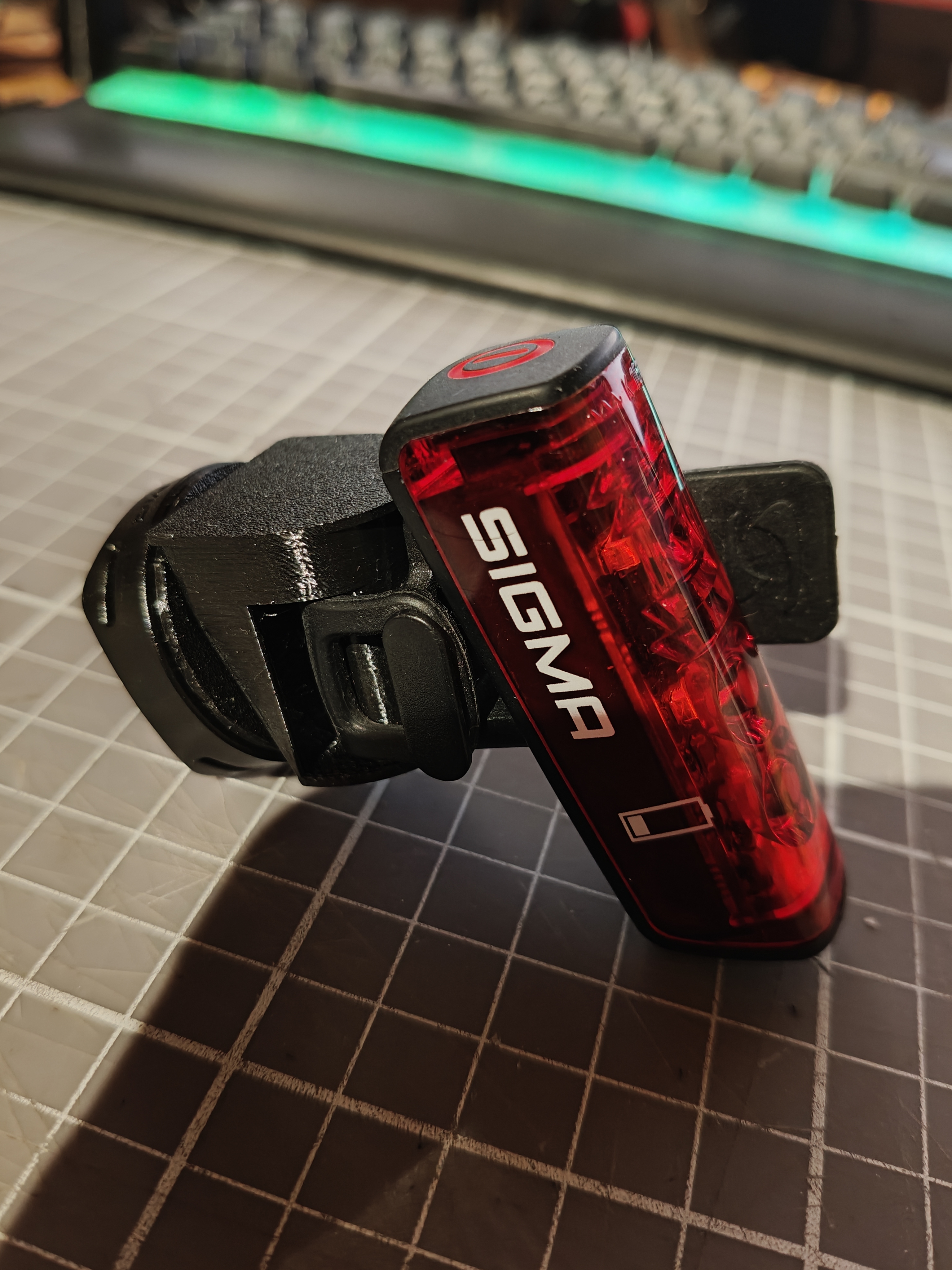 Garmin mount to Sigma Blaze