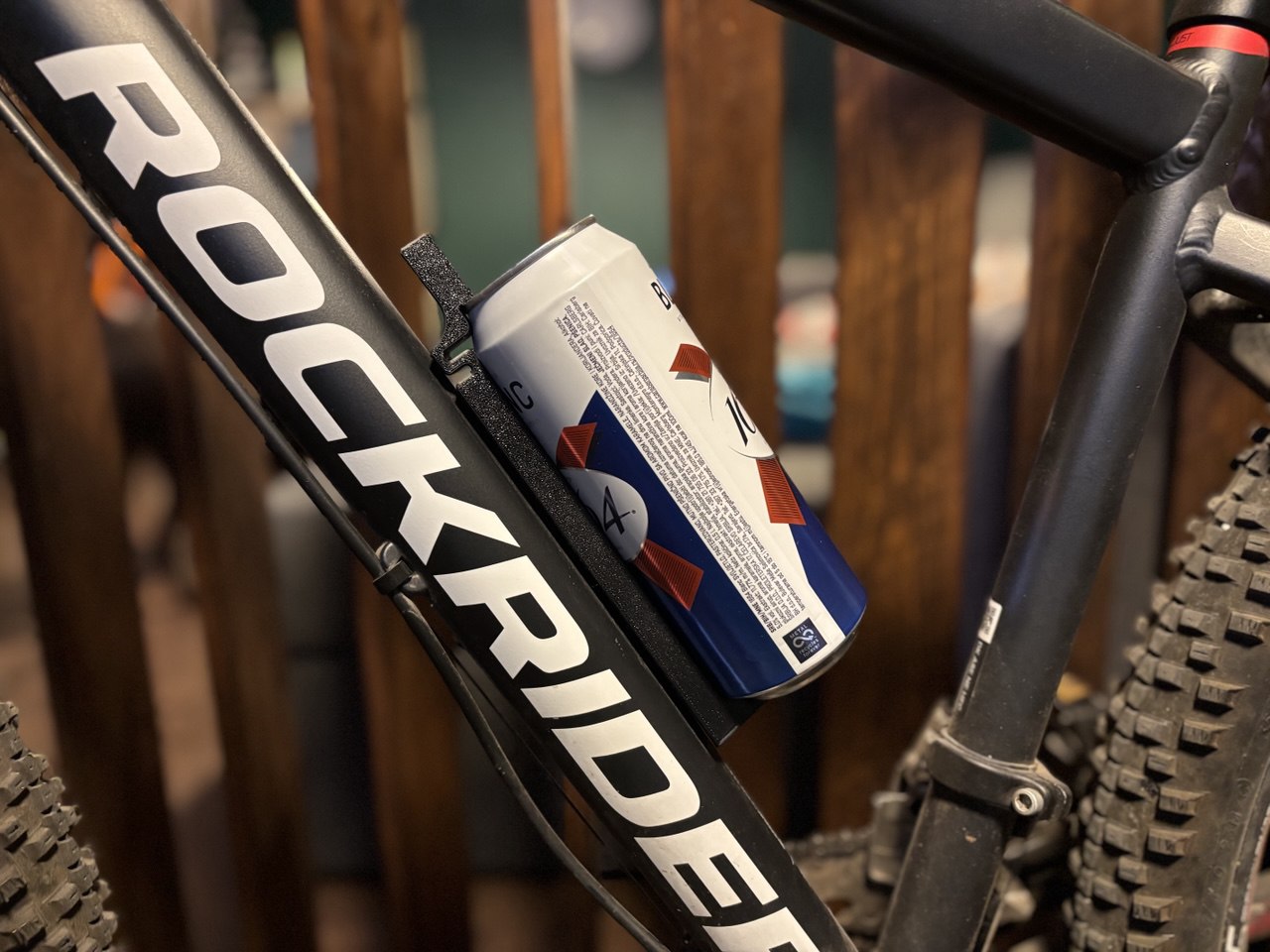 Snap-In Beer Holder for bicycles