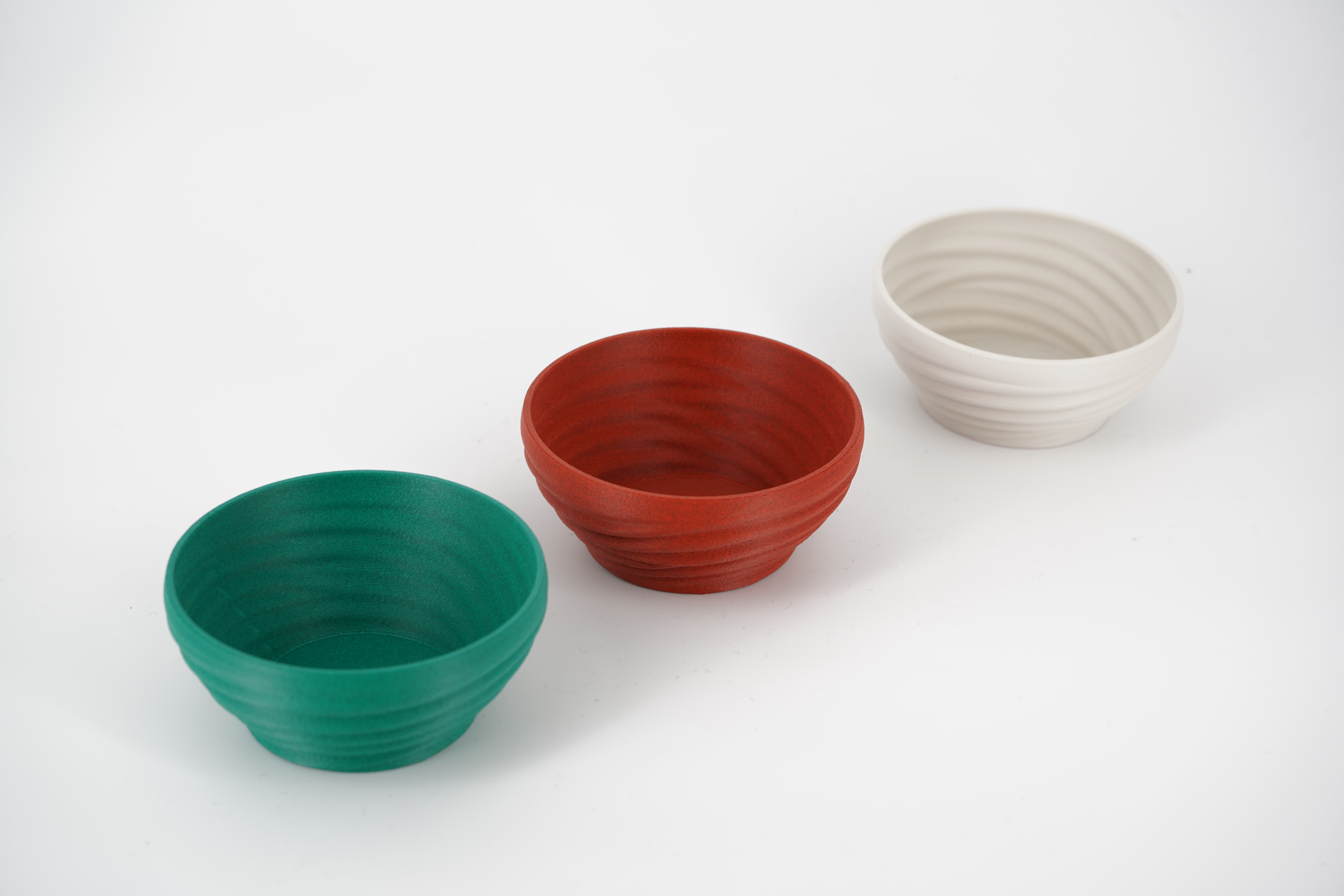 Minimal Ripple Catchall – Modern Desk & Entryway Organizer