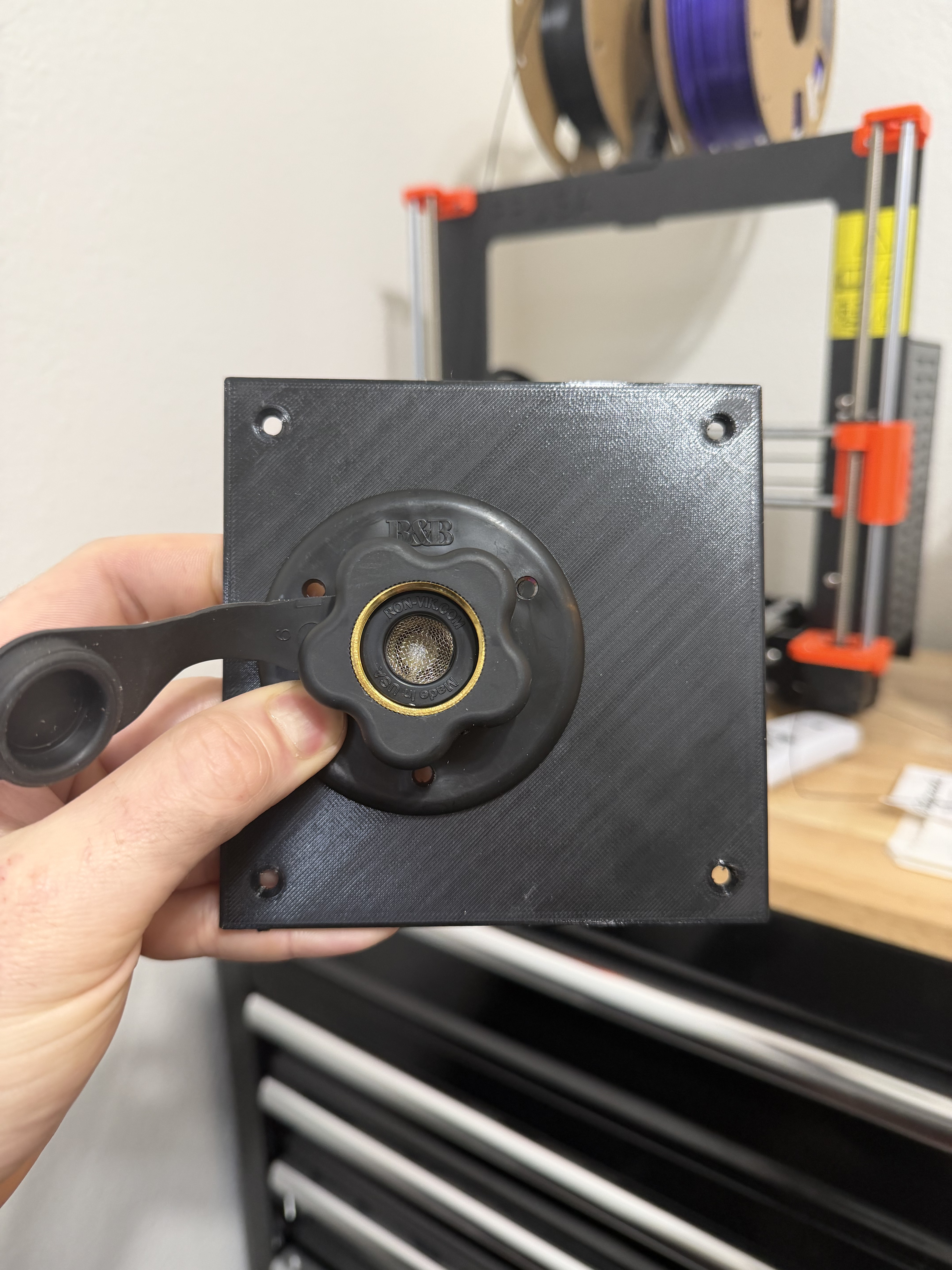Face Plate for RecPro RV City Water Fill Inlet