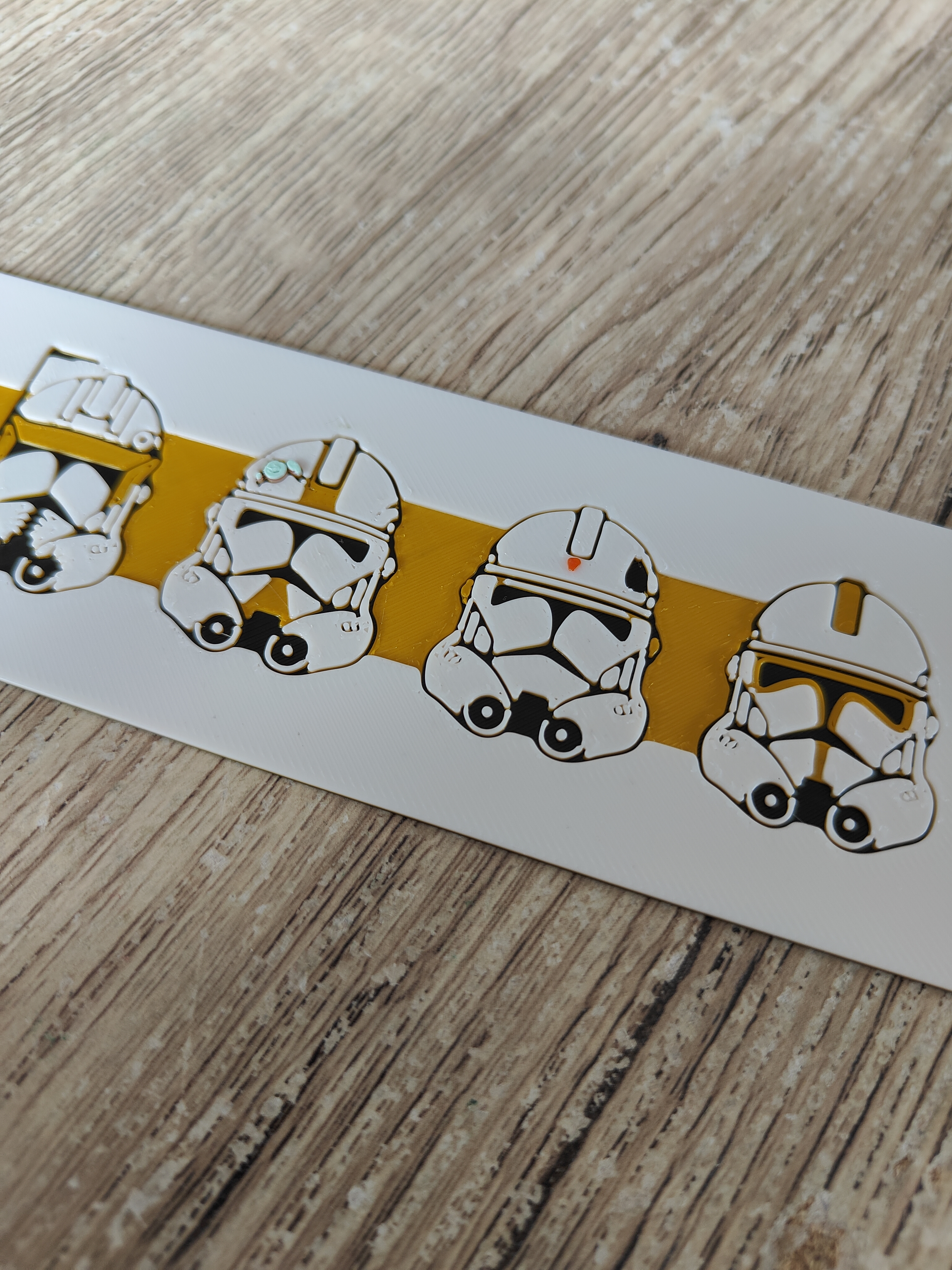 Star Wars - Clone Wars Elite: 212th Battalion Bookmark
