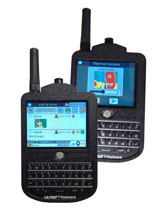 T-Deck with Thermal Camera