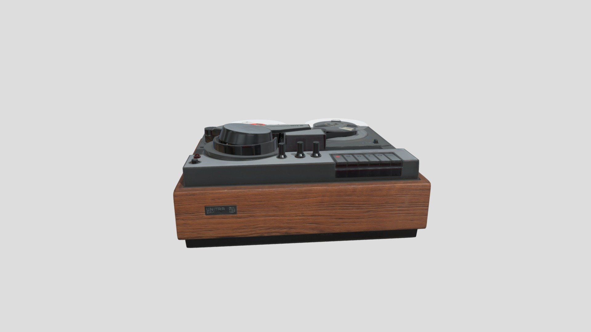 MTV-10 reel-to-reel video tape recorder