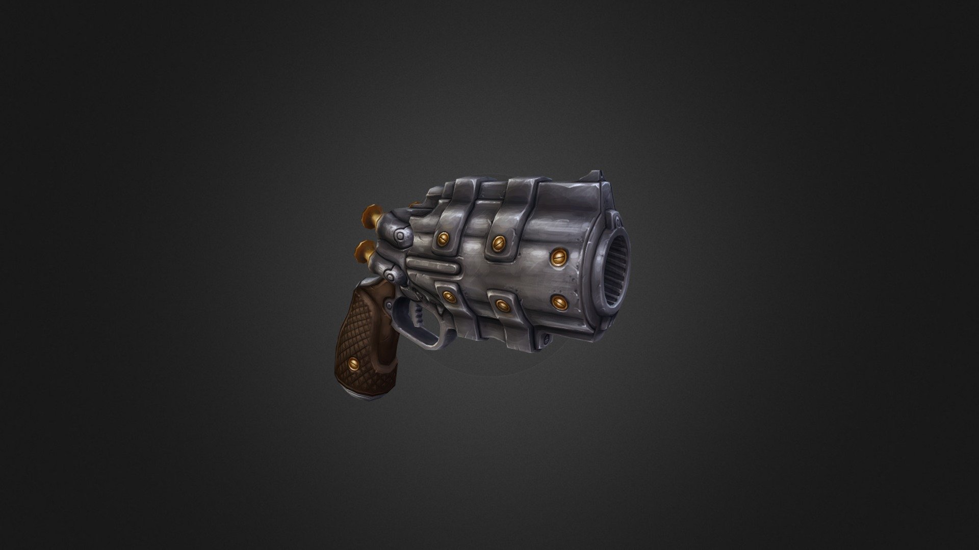 Gun of Leila from D the Vampire Hunter - Blood L