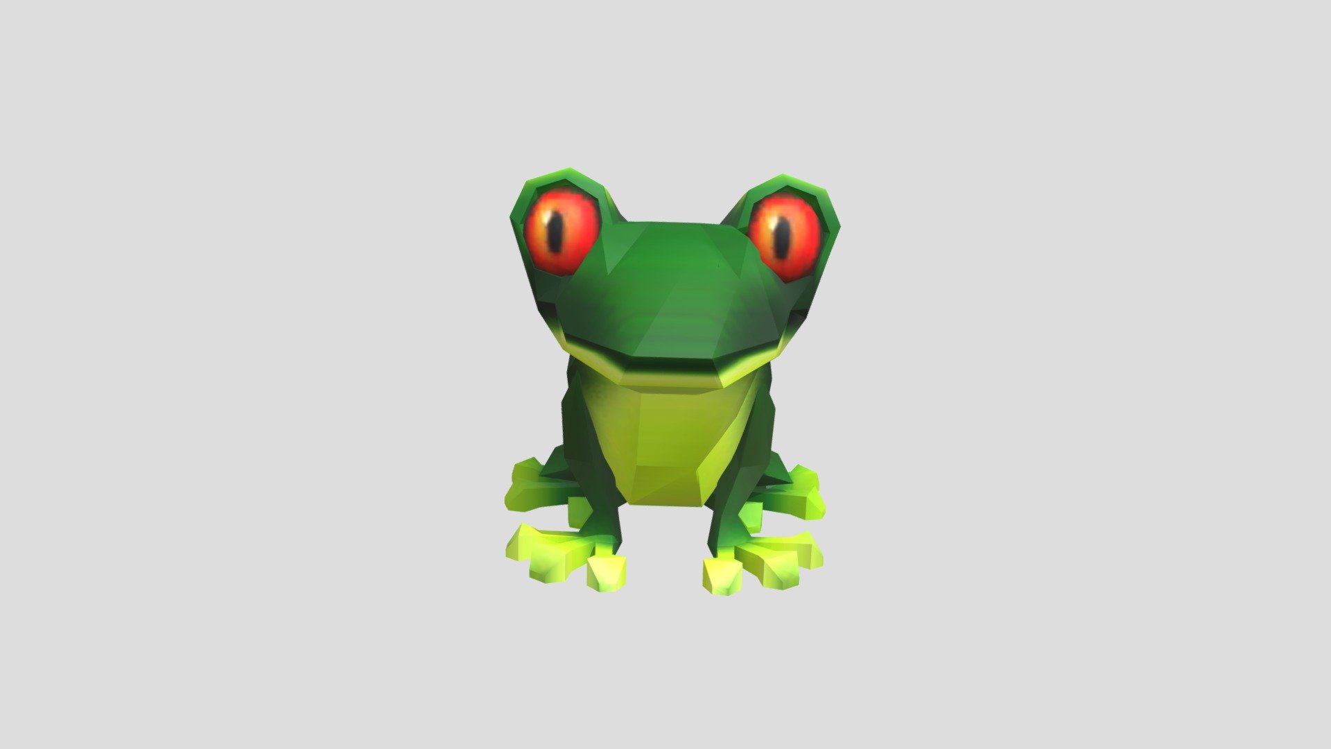 frog from chicken gun
