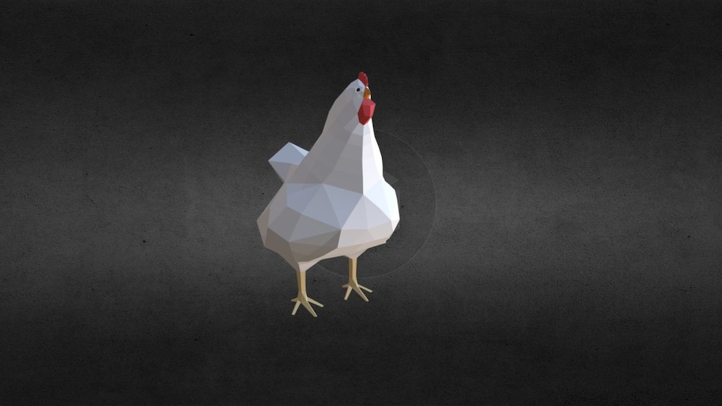 Chicken - rigged