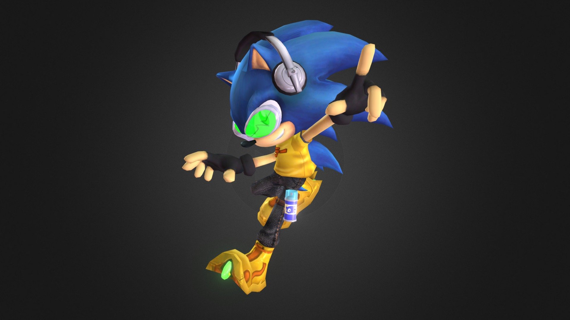 Jet Set Sonic