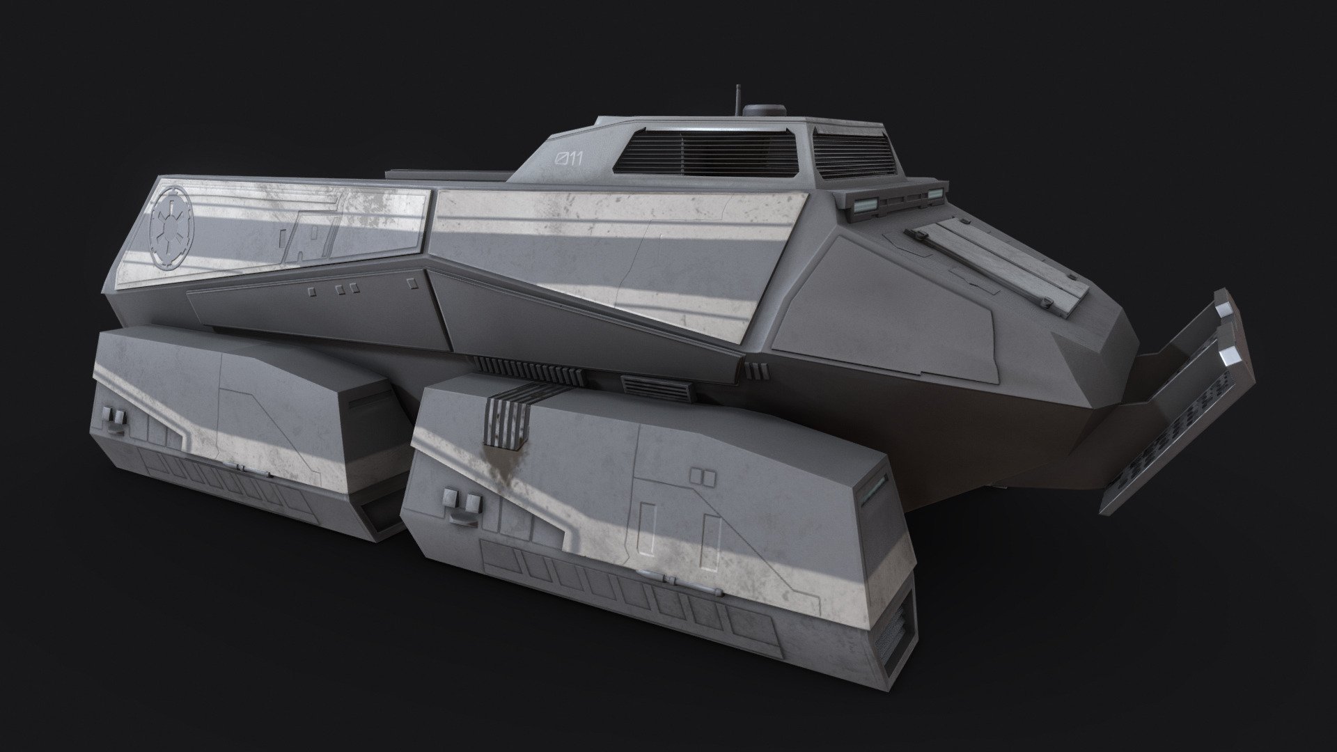 Star Wars Empire Troop Transport | Andor