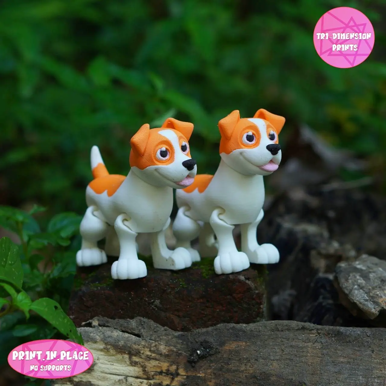 Flexi Jack Russell Terrier Dog