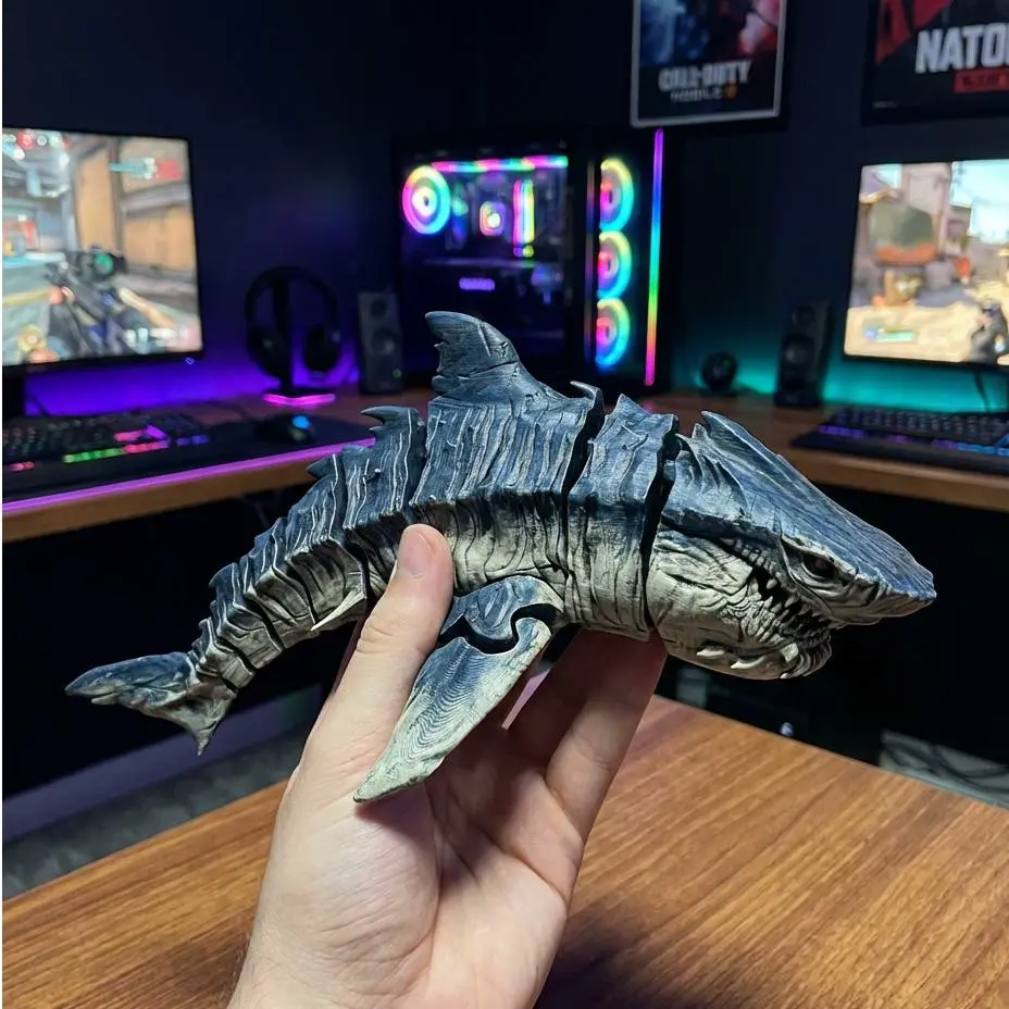 Articulated Great White Shark | Flexi Sea Monster | Mechanic