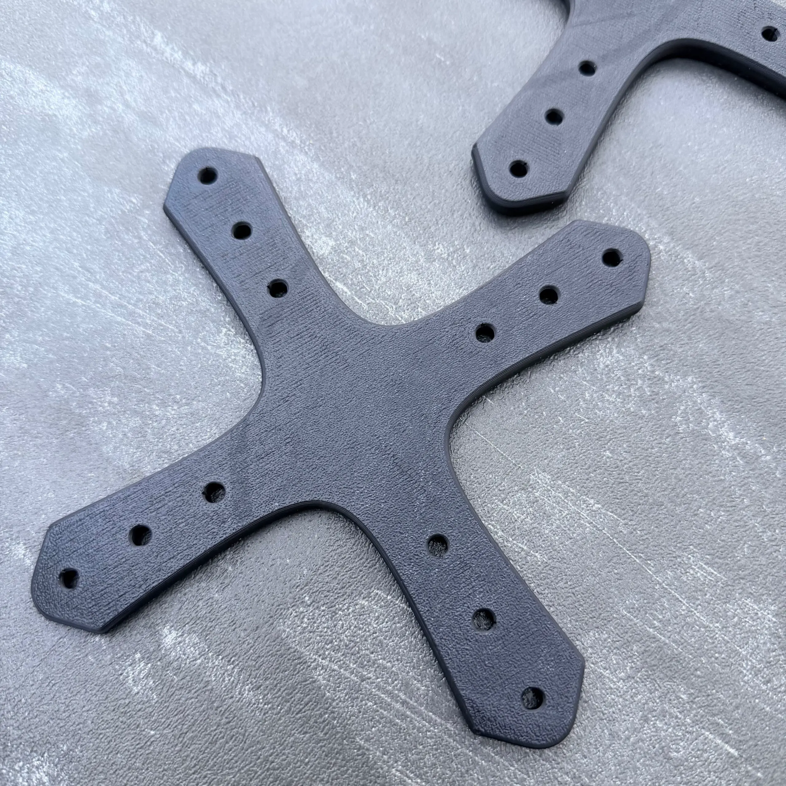 VESA spacer for monitors with a recessed VESA mounting point