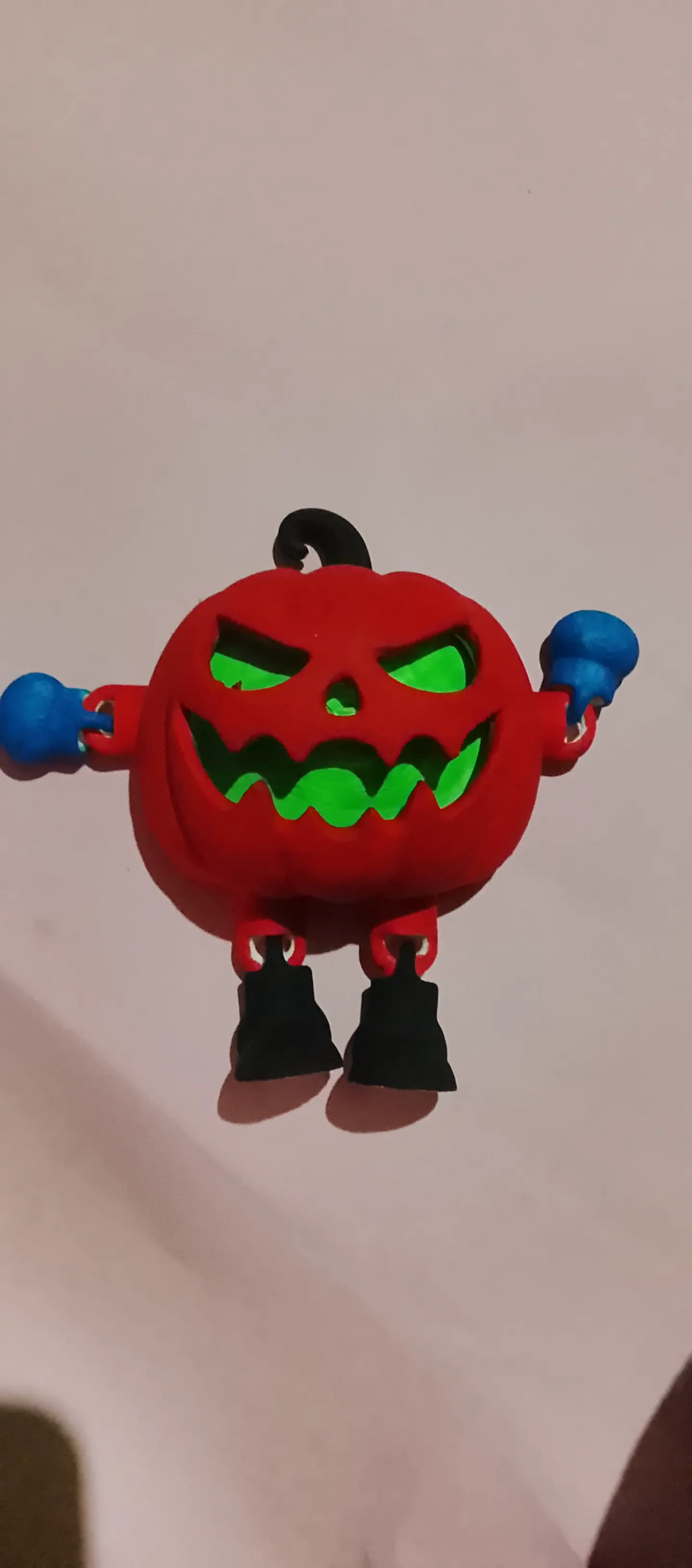 vampire pumpkin stl articulated