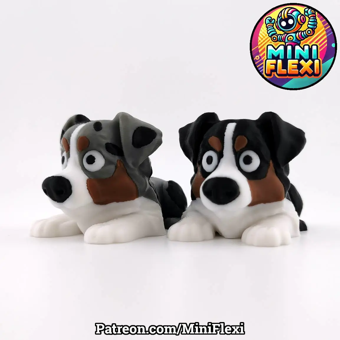 Mini Flexi Australian Shepherd - No Support