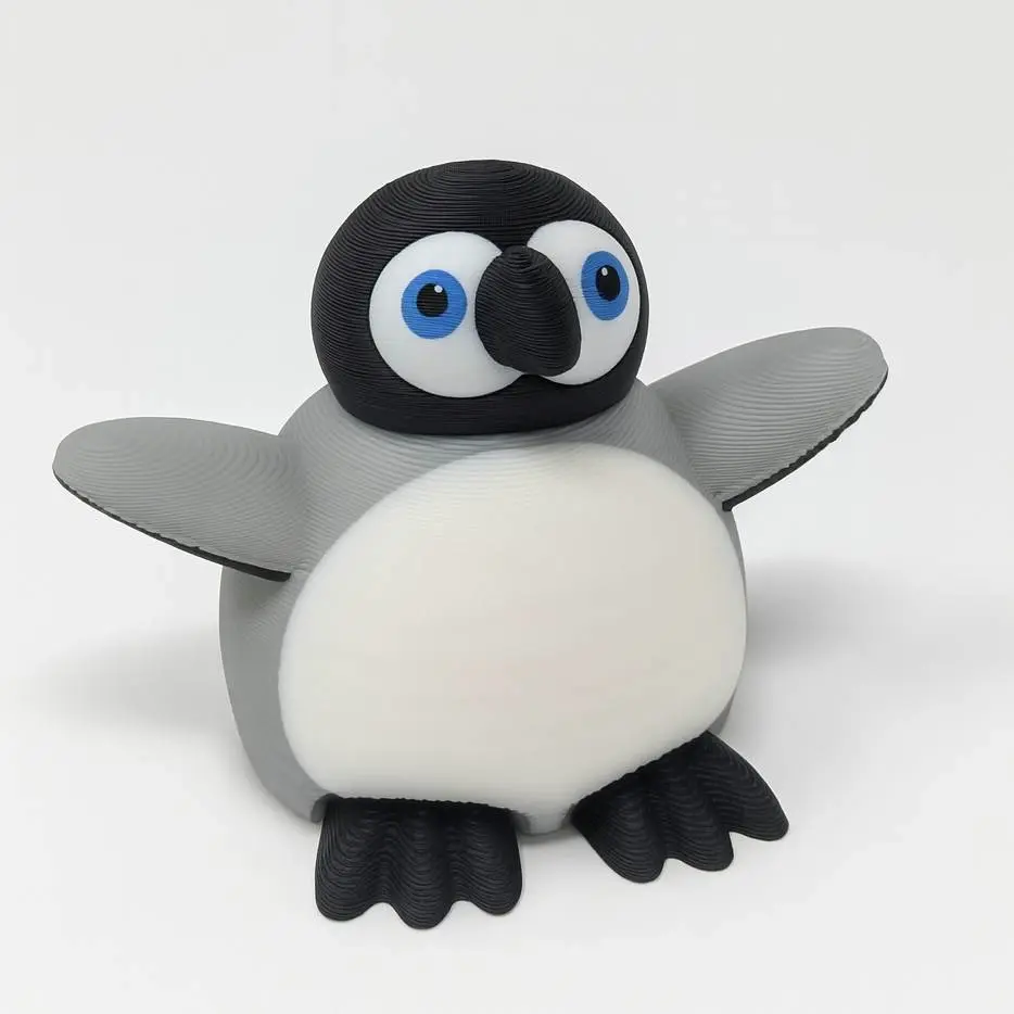 Happy Feet Dancing Penguin