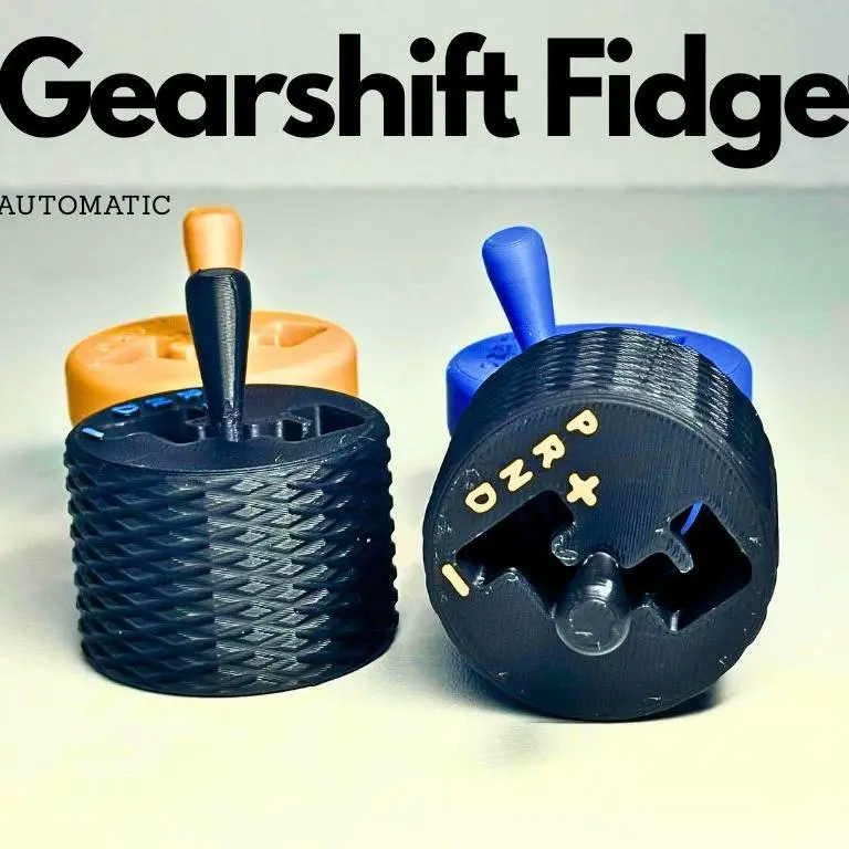 Gearshift fidget toy - automatic transmission